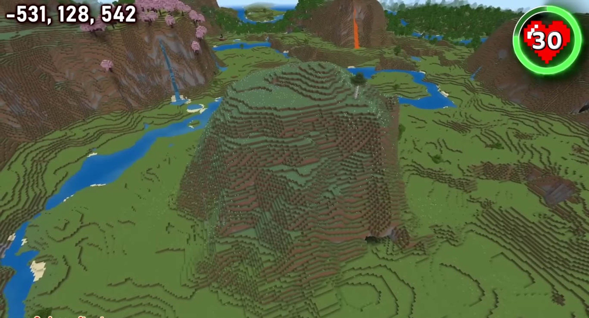 Minecraft seed 3918163394485153952 — скриншот 1