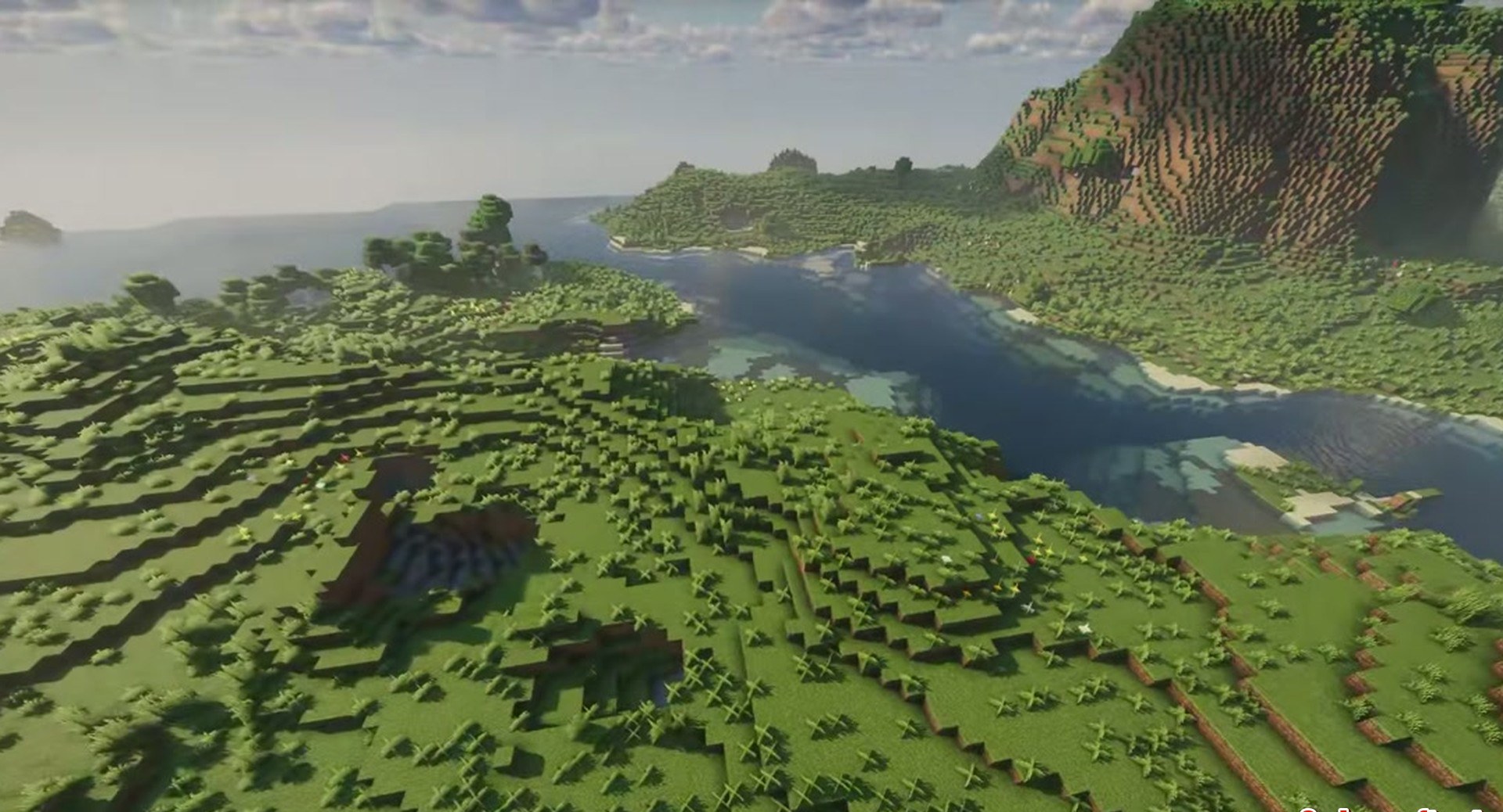 Minecraft seed 3920049969206365099 — скриншот 1