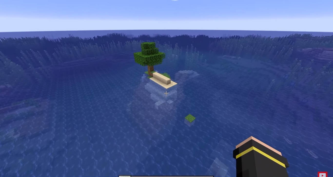 Minecraft seed 394811685 — скриншот 1