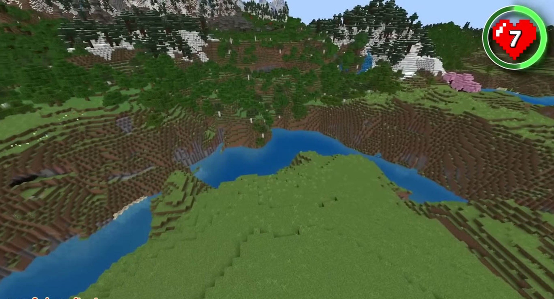 Minecraft seed 400000000970738532 — скриншот 1