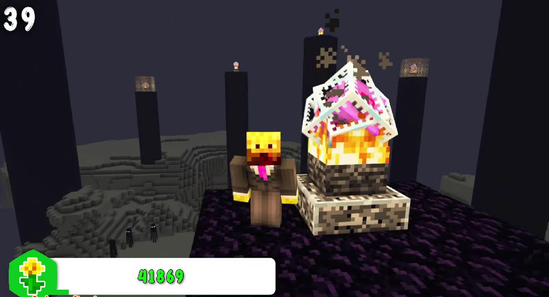Minecraft seed 41869 — скриншот 1
