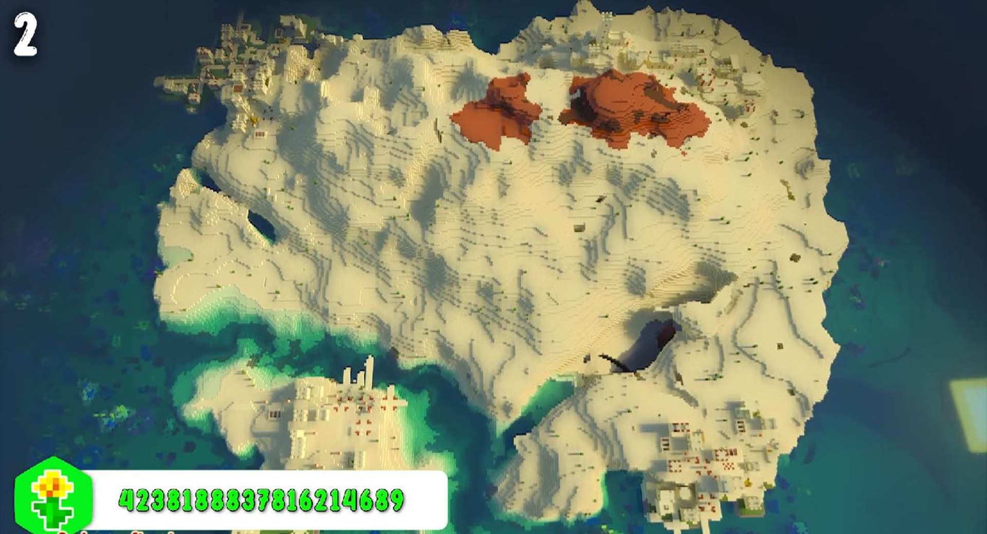 Minecraft seed 4238188837816214689 — скриншот 1