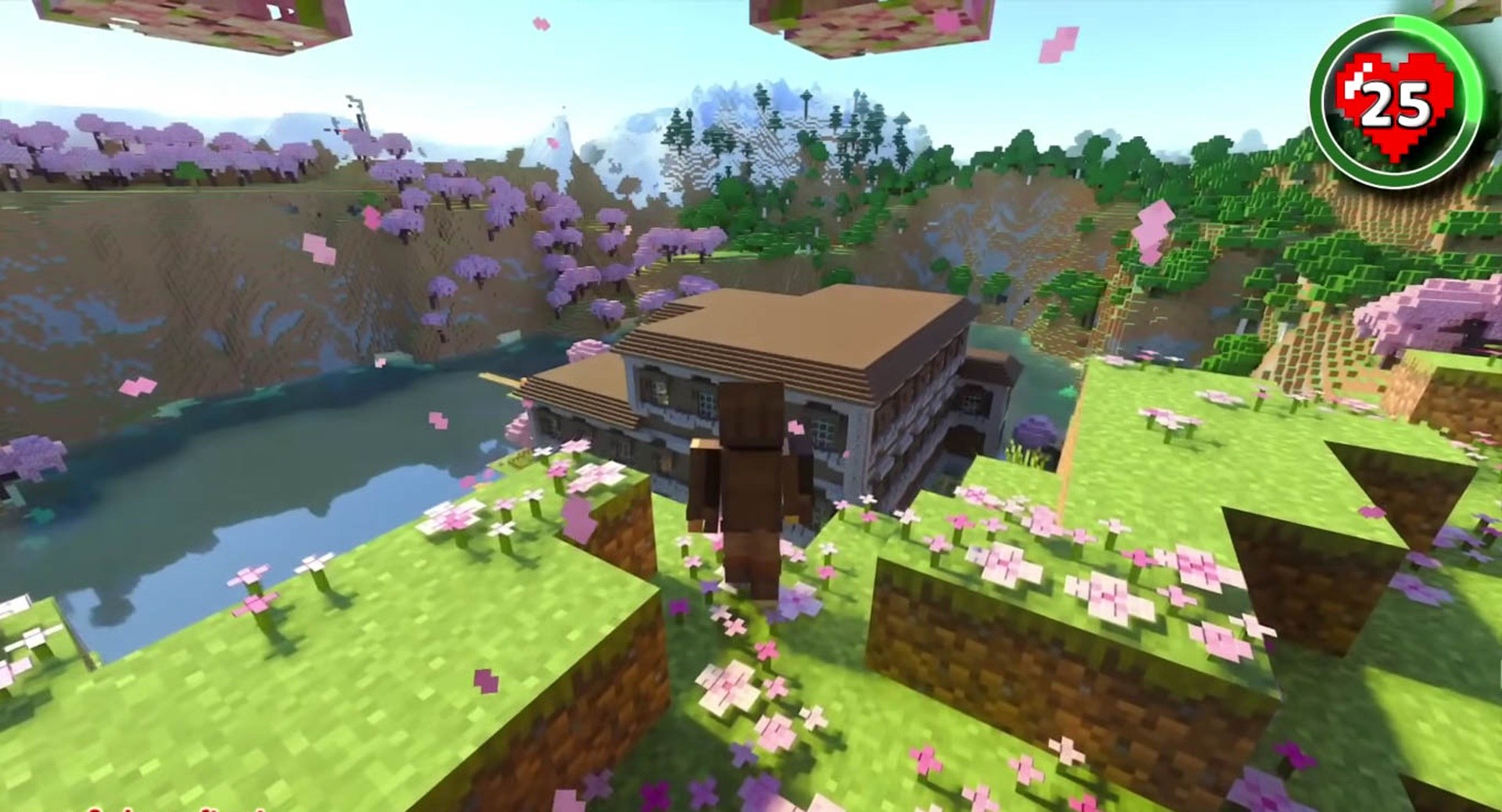 Minecraft seed 4287867395741691490 — скриншот 1