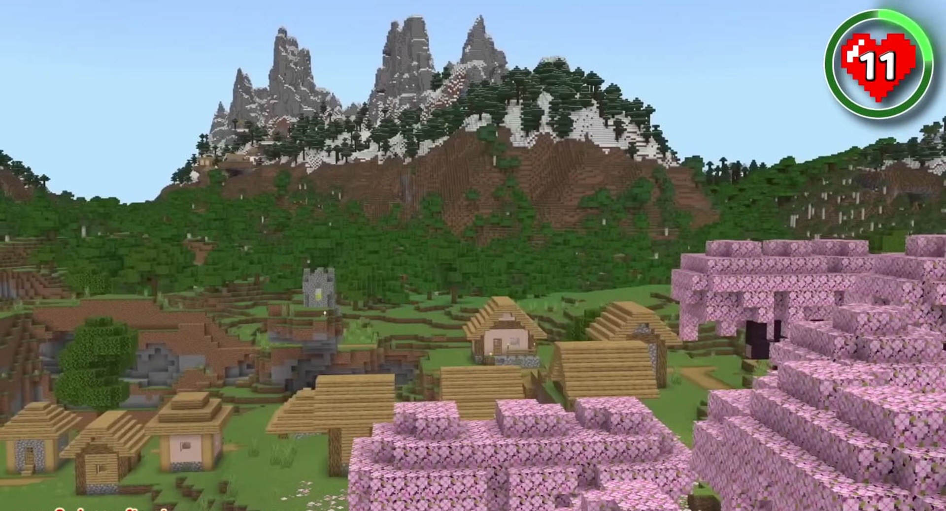 Minecraft seed 4489057056054590644 — скриншот 1