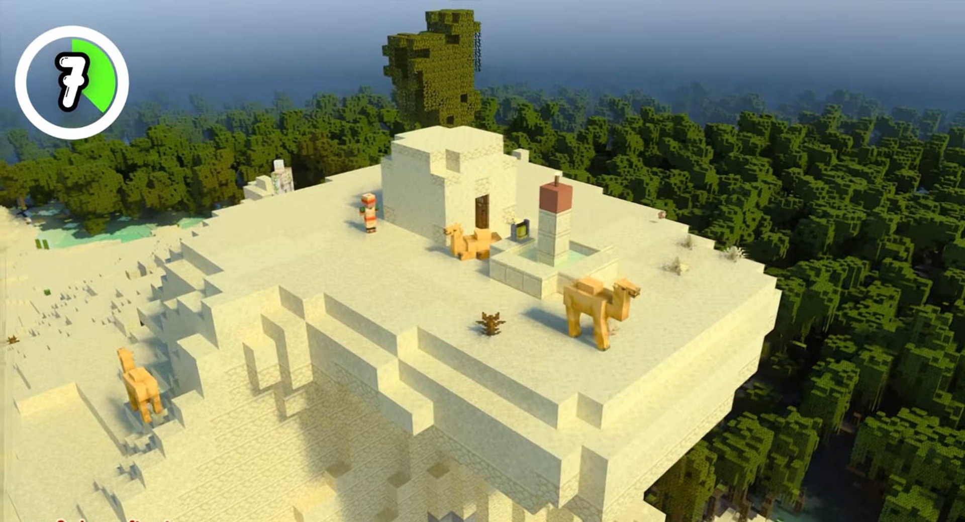 Minecraft seed 4584693181999946662 — скриншот 1