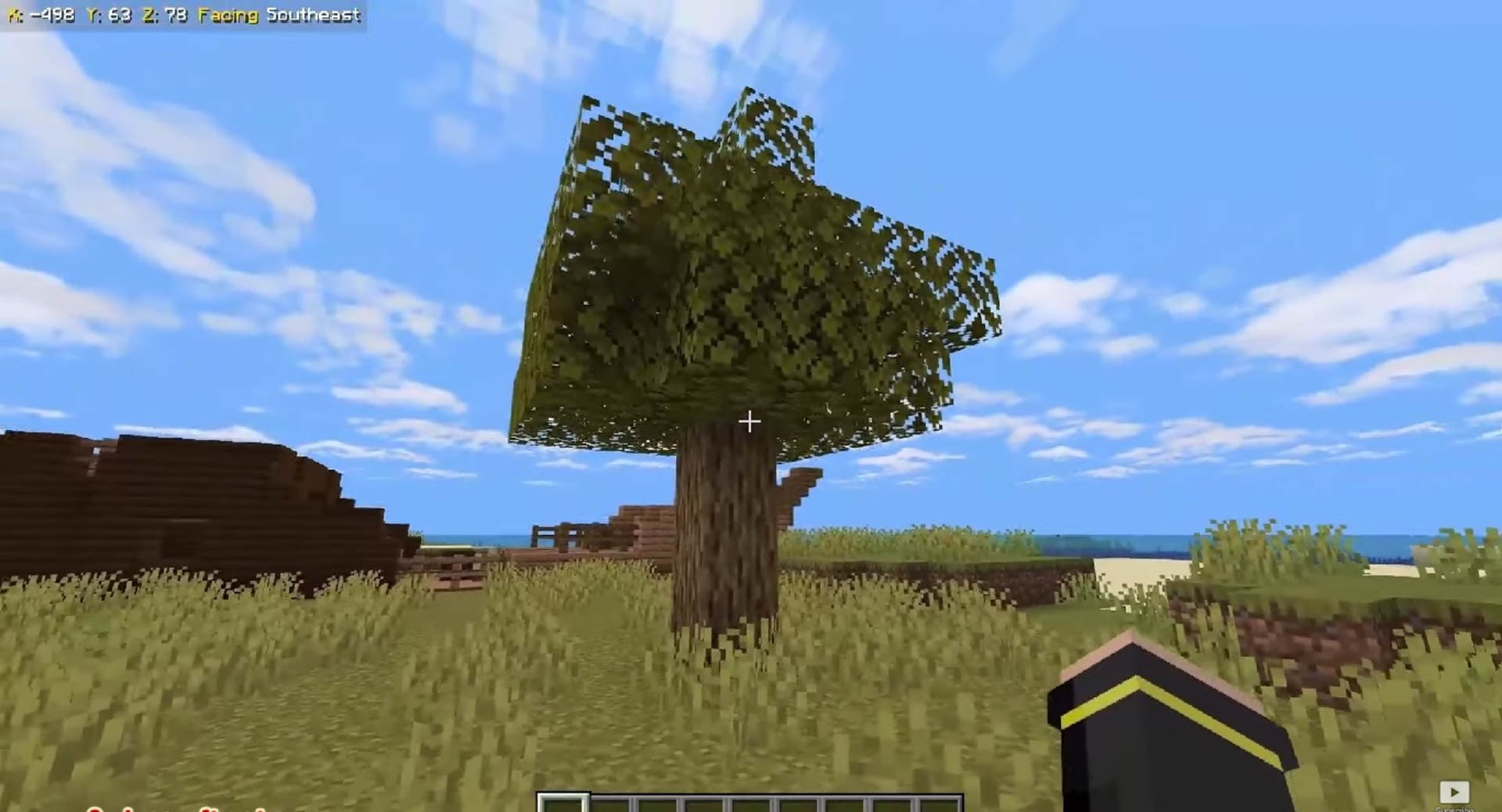 Minecraft seed 464435476 — скриншот 1