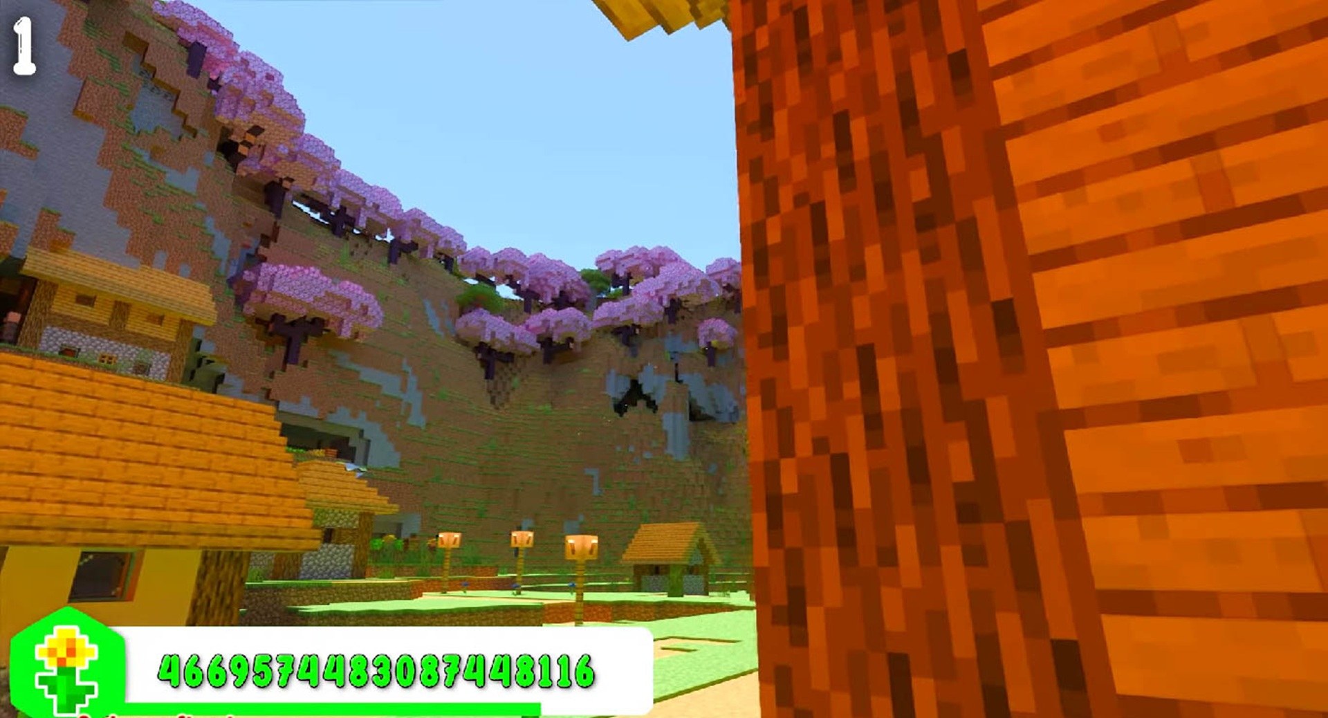 Minecraft seed 4669574483087448116 — скриншот 1