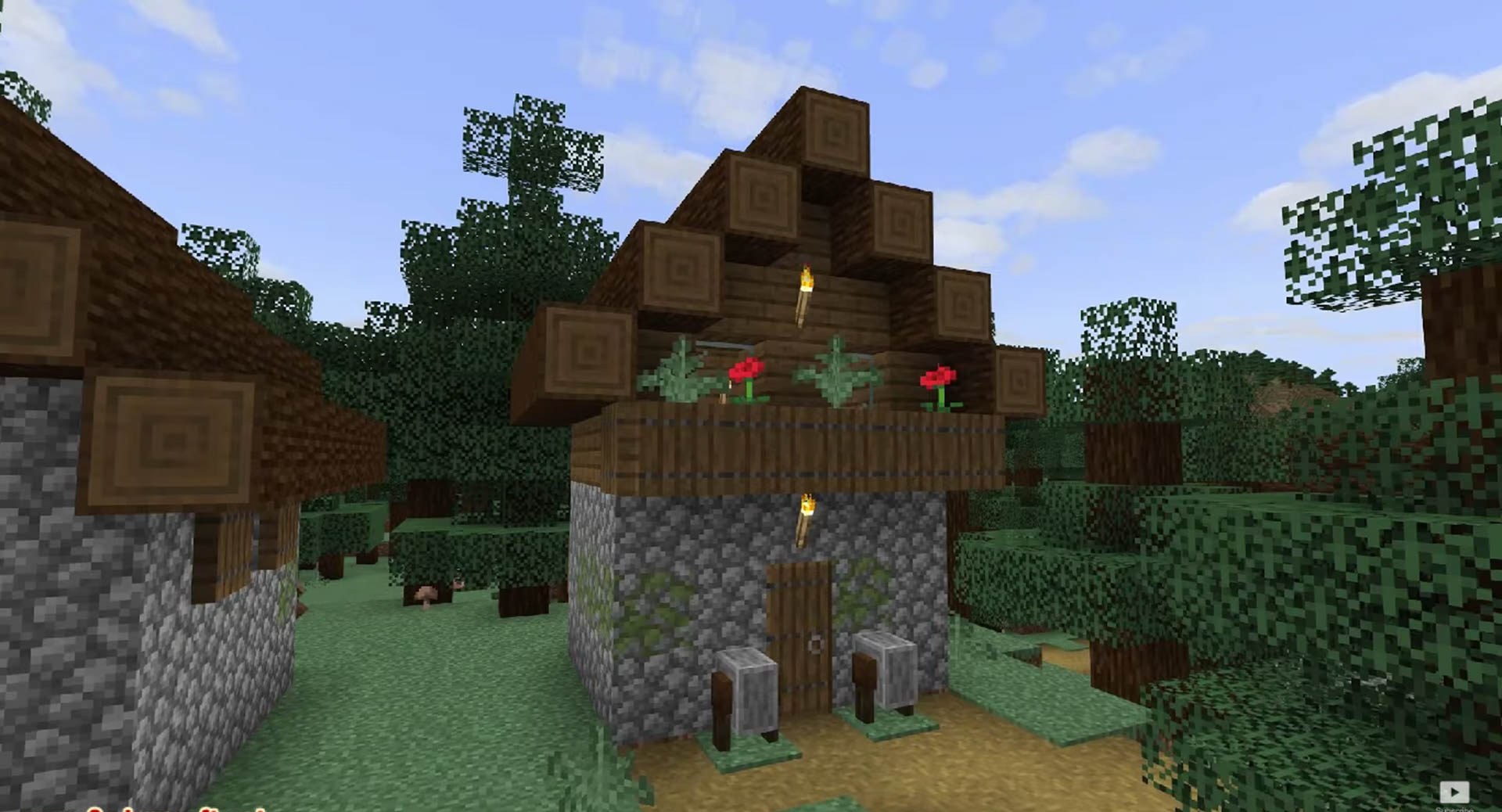 Minecraft seed 4825044050774472239 — скриншот 1