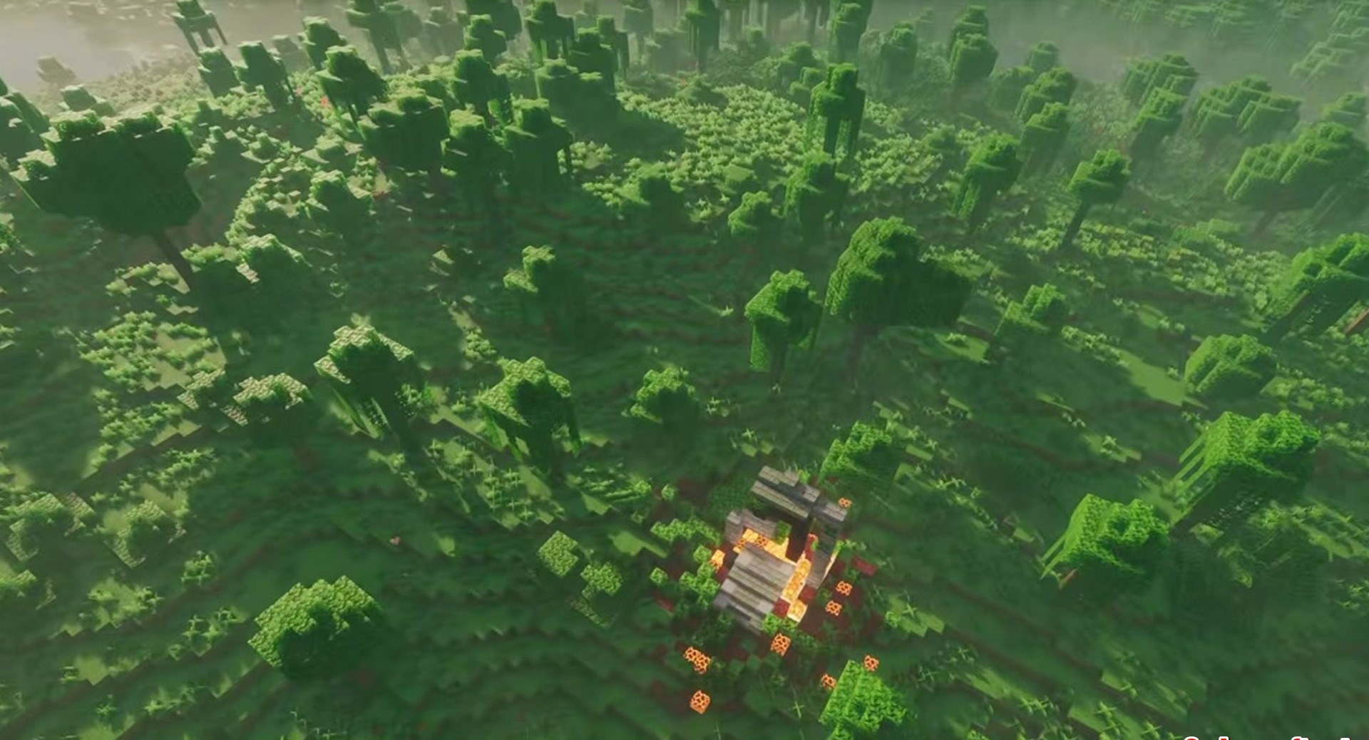 Minecraft seed 4897566070462726300 — скриншот 1