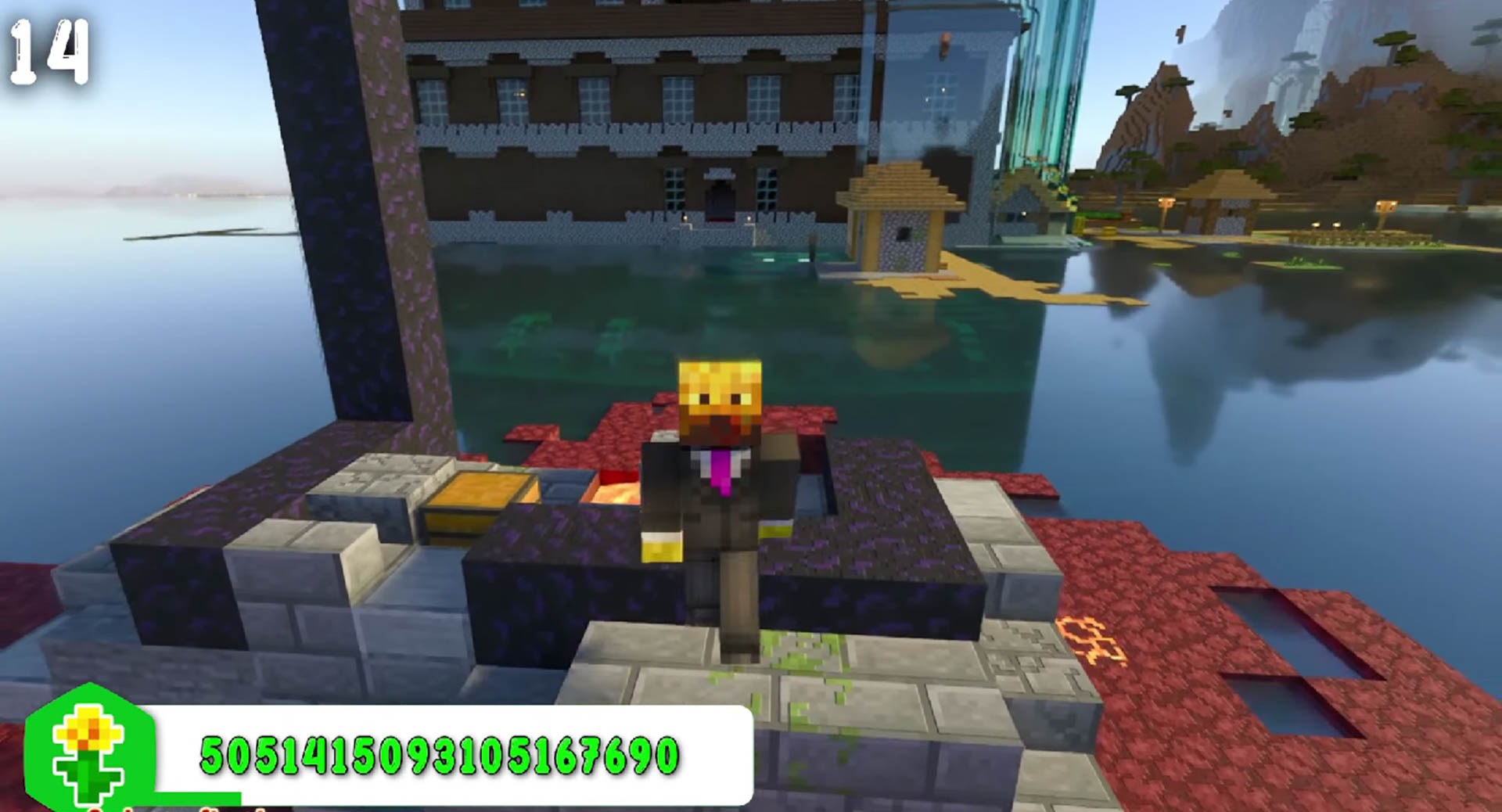 Minecraft seed 5051415093105167690 — скриншот 1