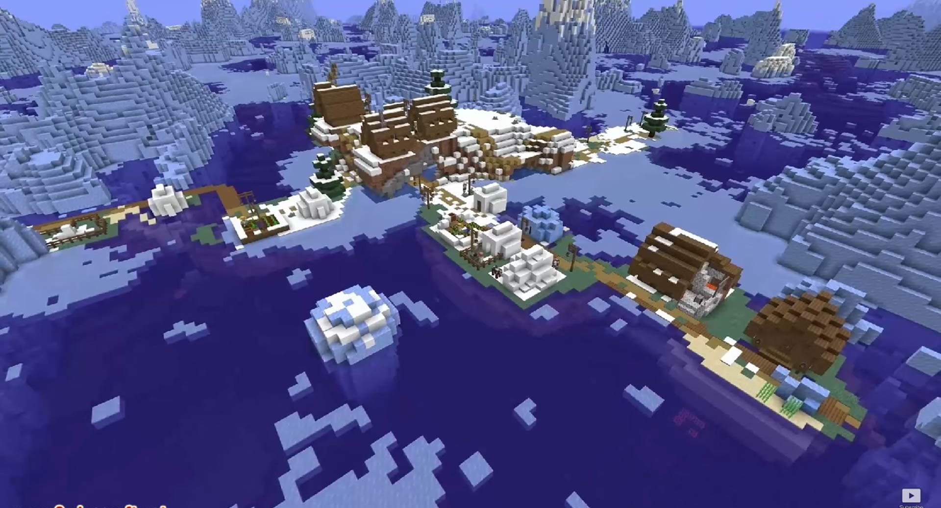 Minecraft seed 5117215076600316658 — скриншот 1