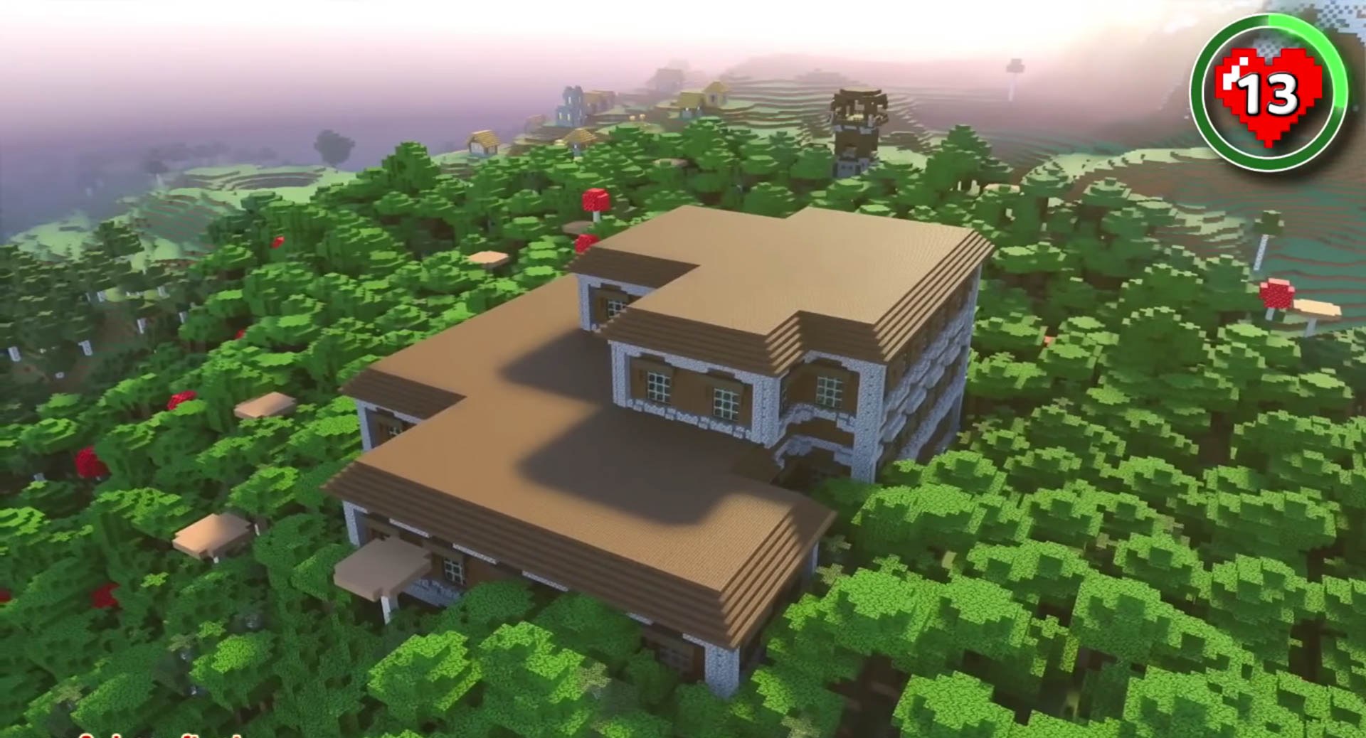 Minecraft seed 5137304266365040199 — скриншот 1