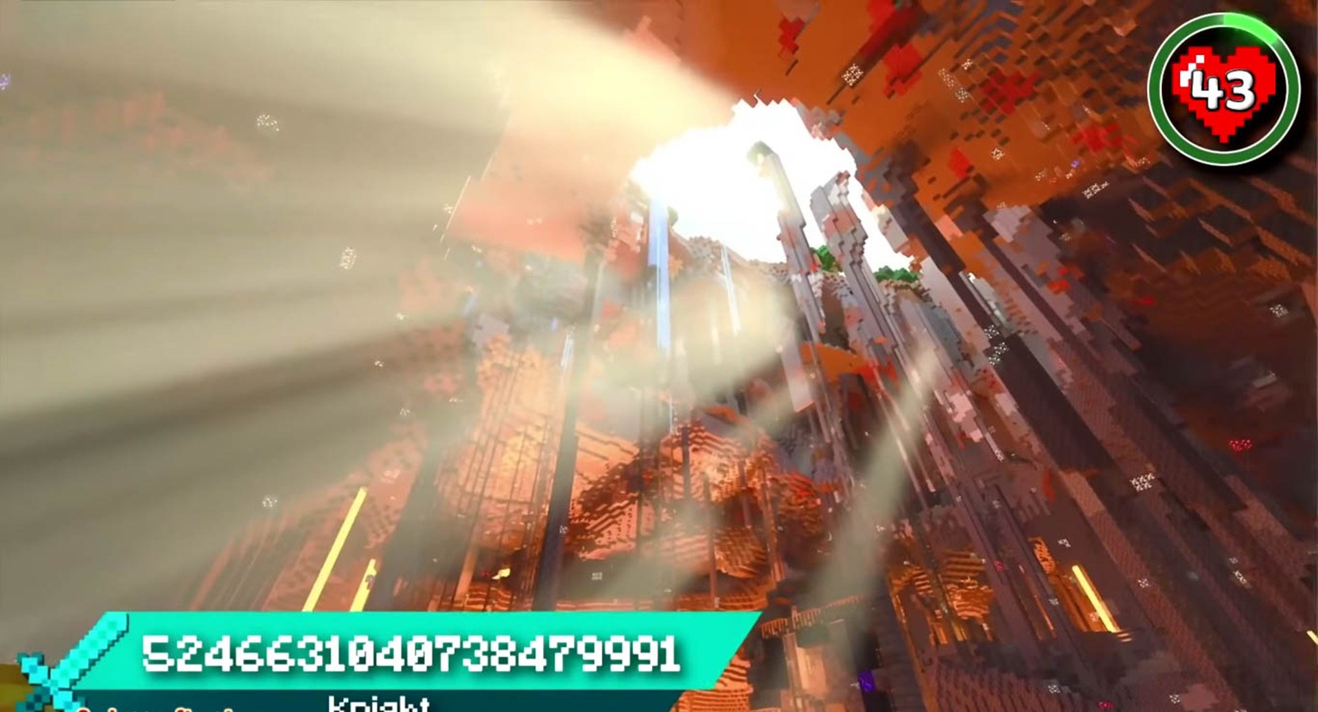 Minecraft seed 5246631040738479991 — скриншот 1