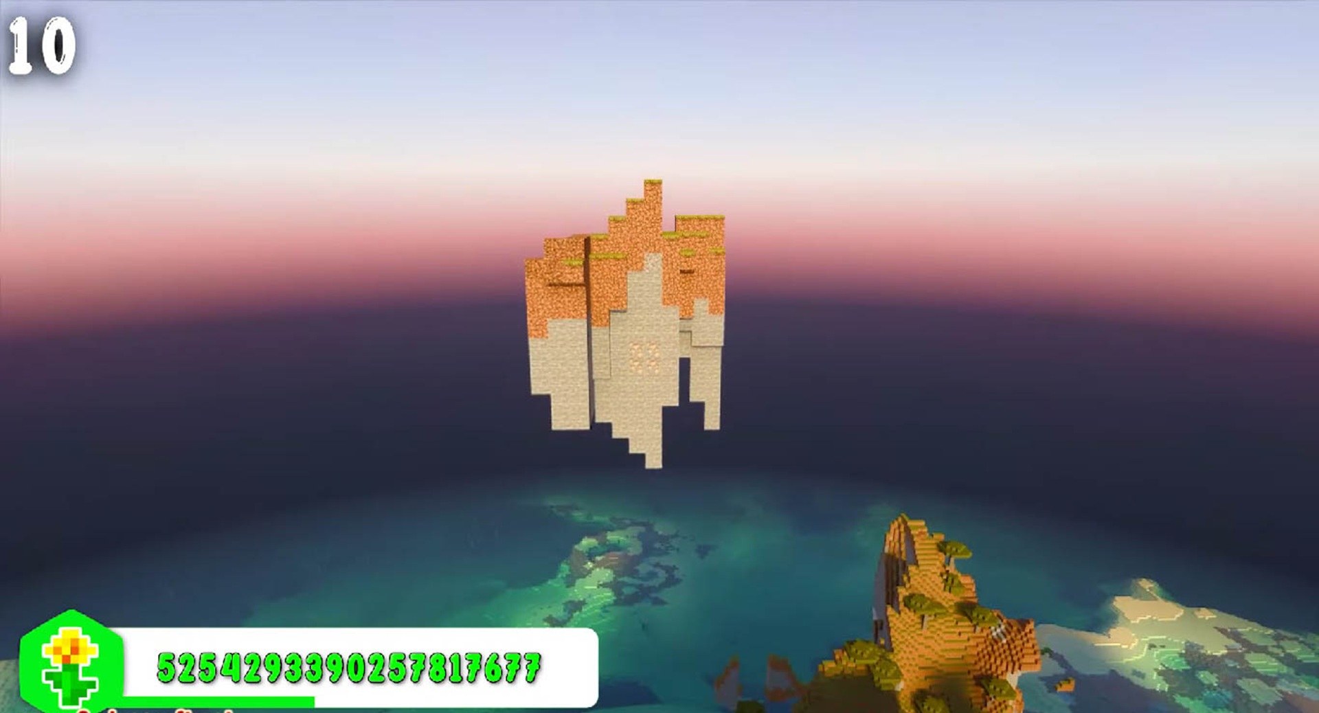 Minecraft seed 5254293390257817677 — скриншот 1