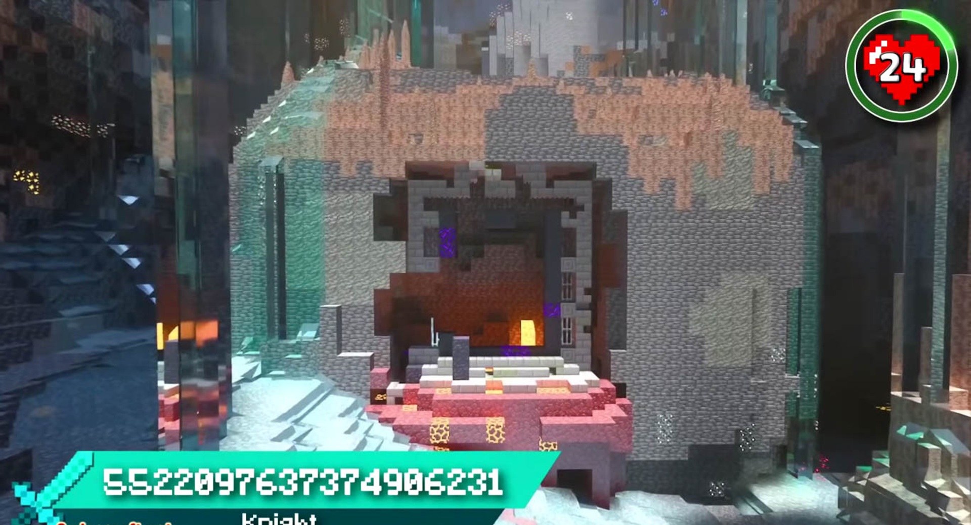 Minecraft seed 5522097637374906231 — скриншот 1
