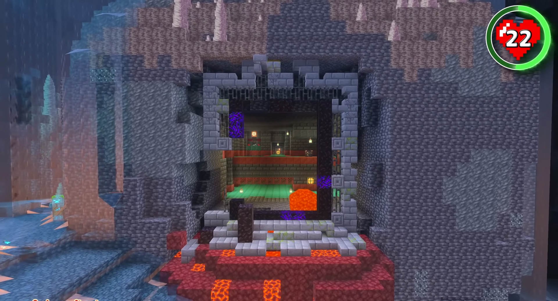 Minecraft seed 5522097637374906231 — скриншот 1