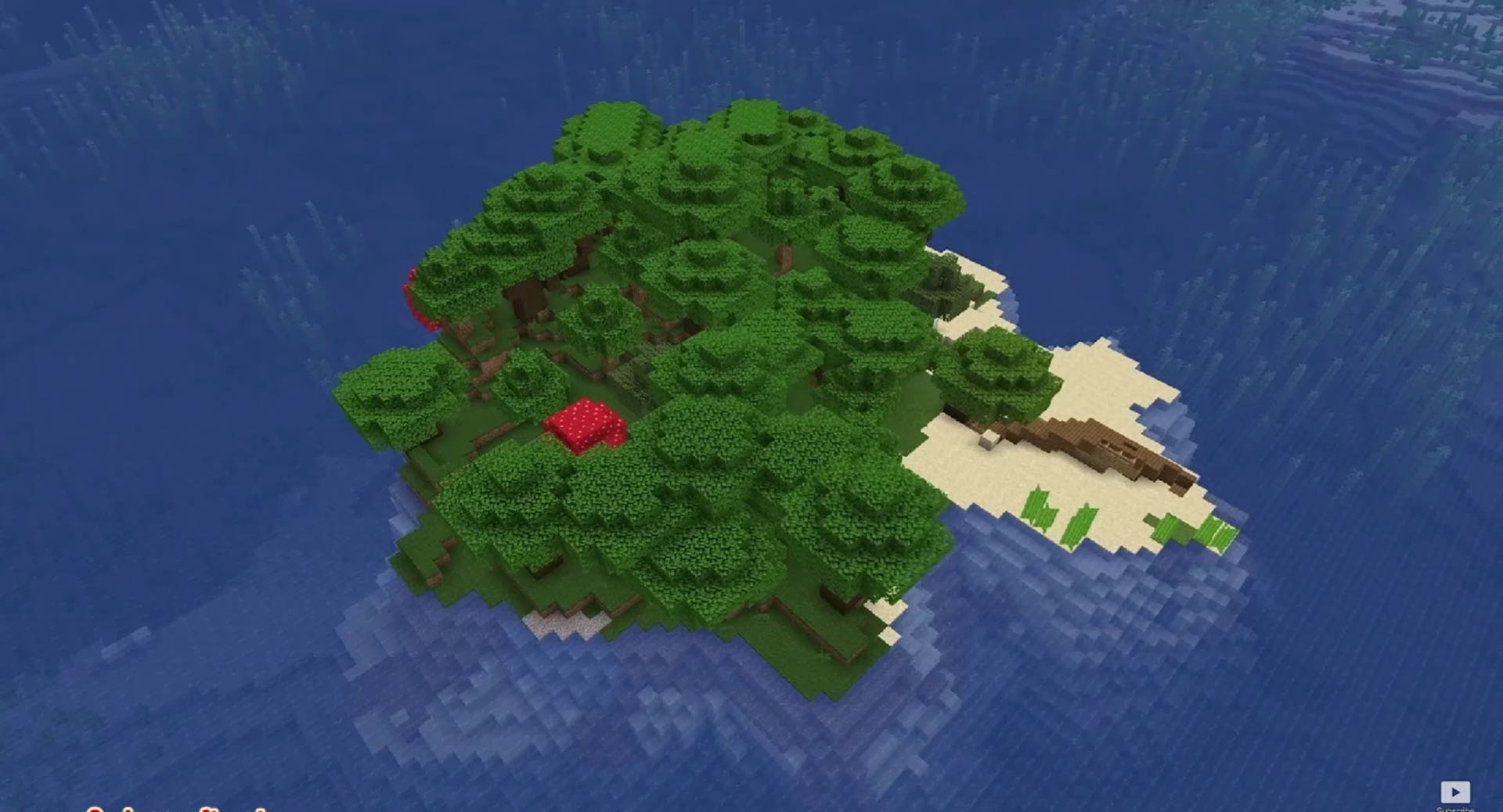 Minecraft seed 552572057 — скриншот 1