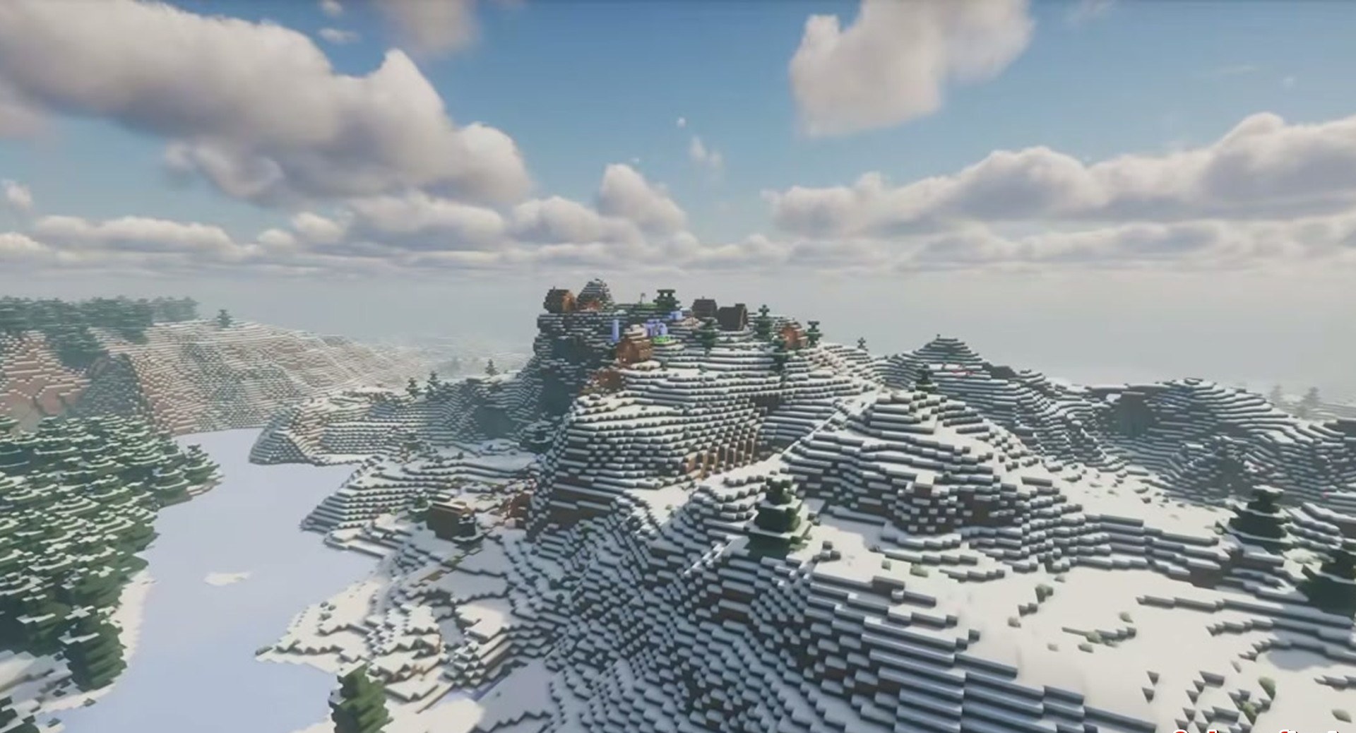Minecraft seed 5550305343664803667 — скриншот 1