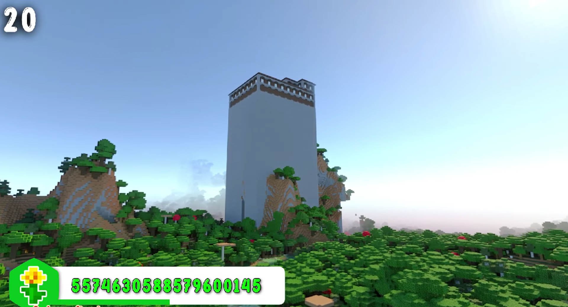 Minecraft seed 5574630588579600145 — скриншот 1
