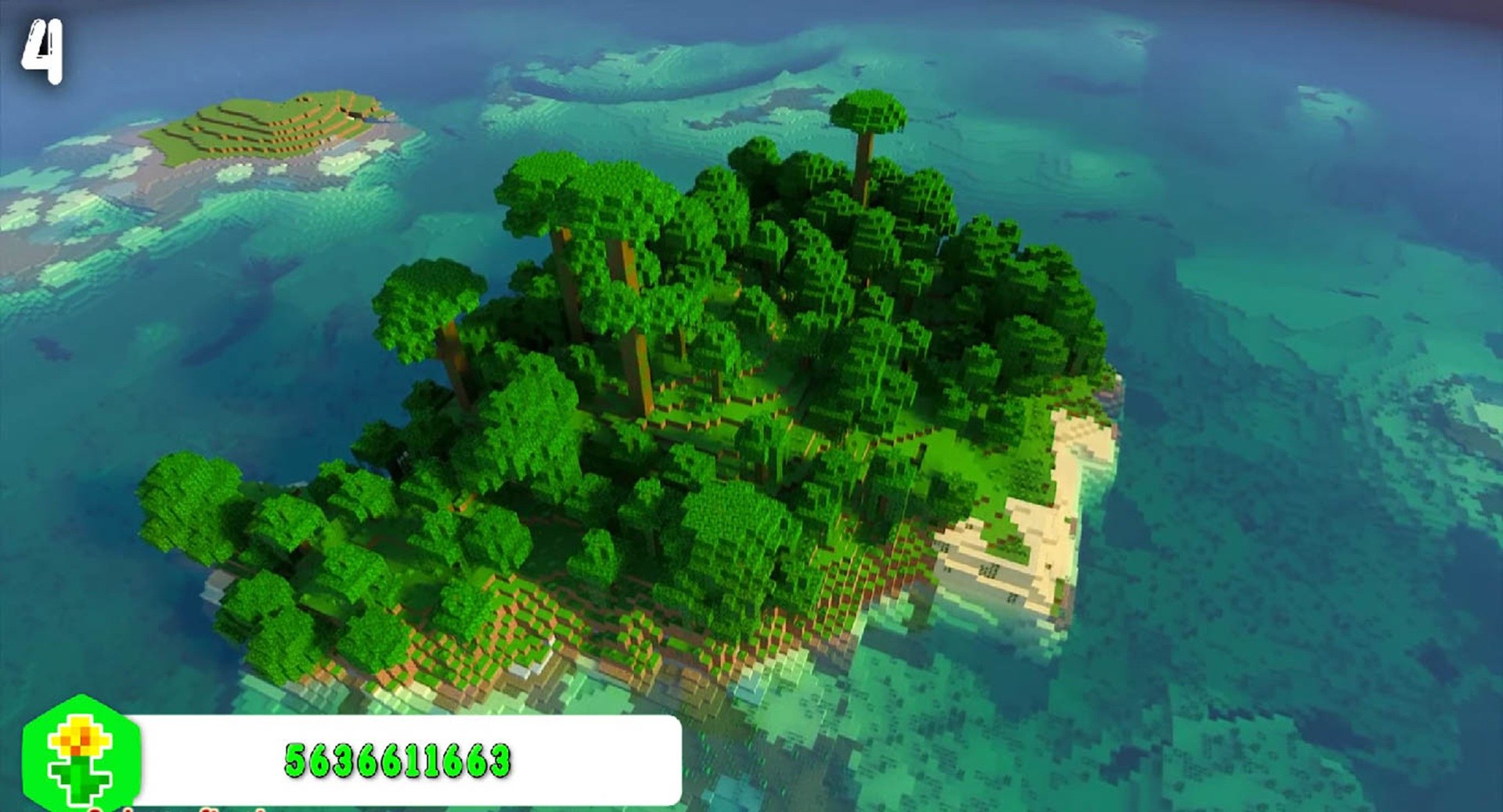 Minecraft seed 5636611663 — скриншот 1
