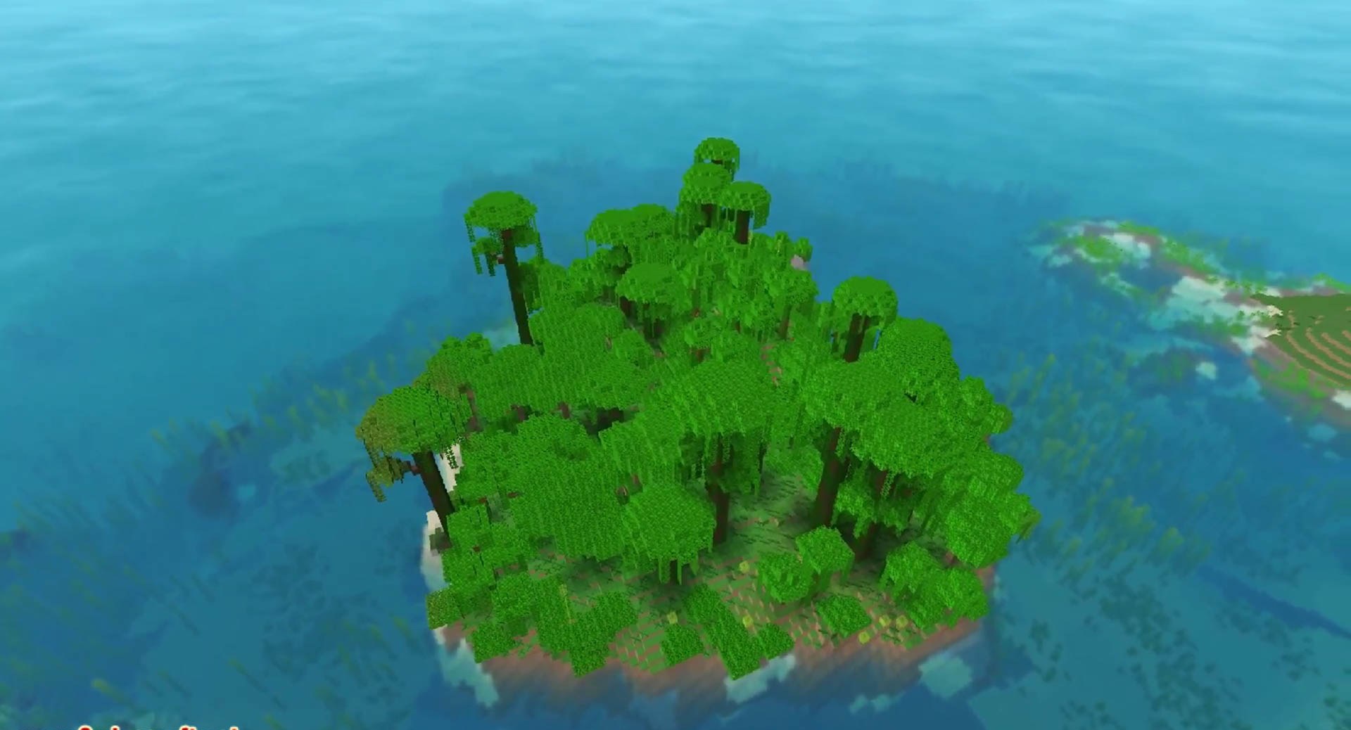Minecraft seed 5636611663 — скриншот 1