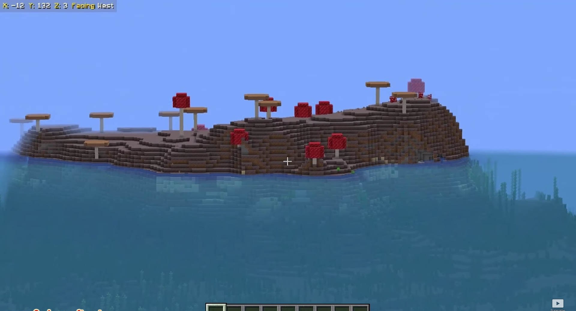 Minecraft seed 5636611663 — скриншот 1