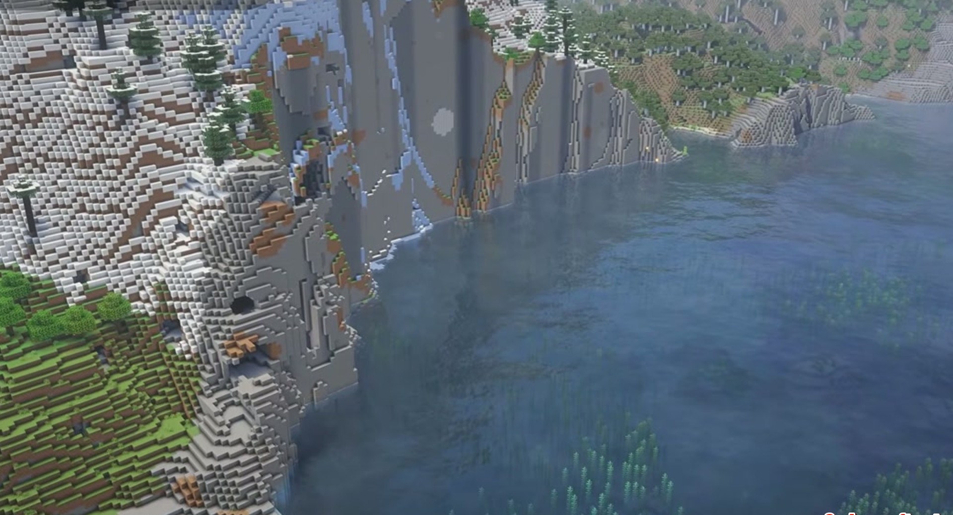 Minecraft seed 5677787649618462790 — скриншот 1