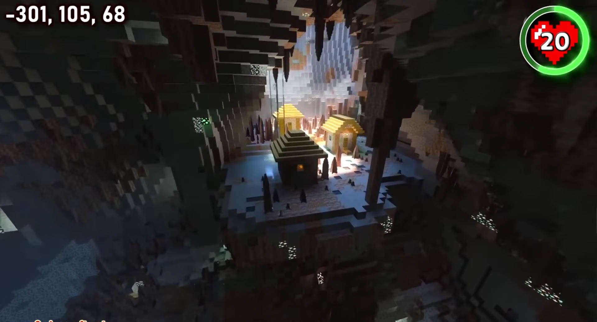 Minecraft seed 5730441310782089509 — скриншот 1