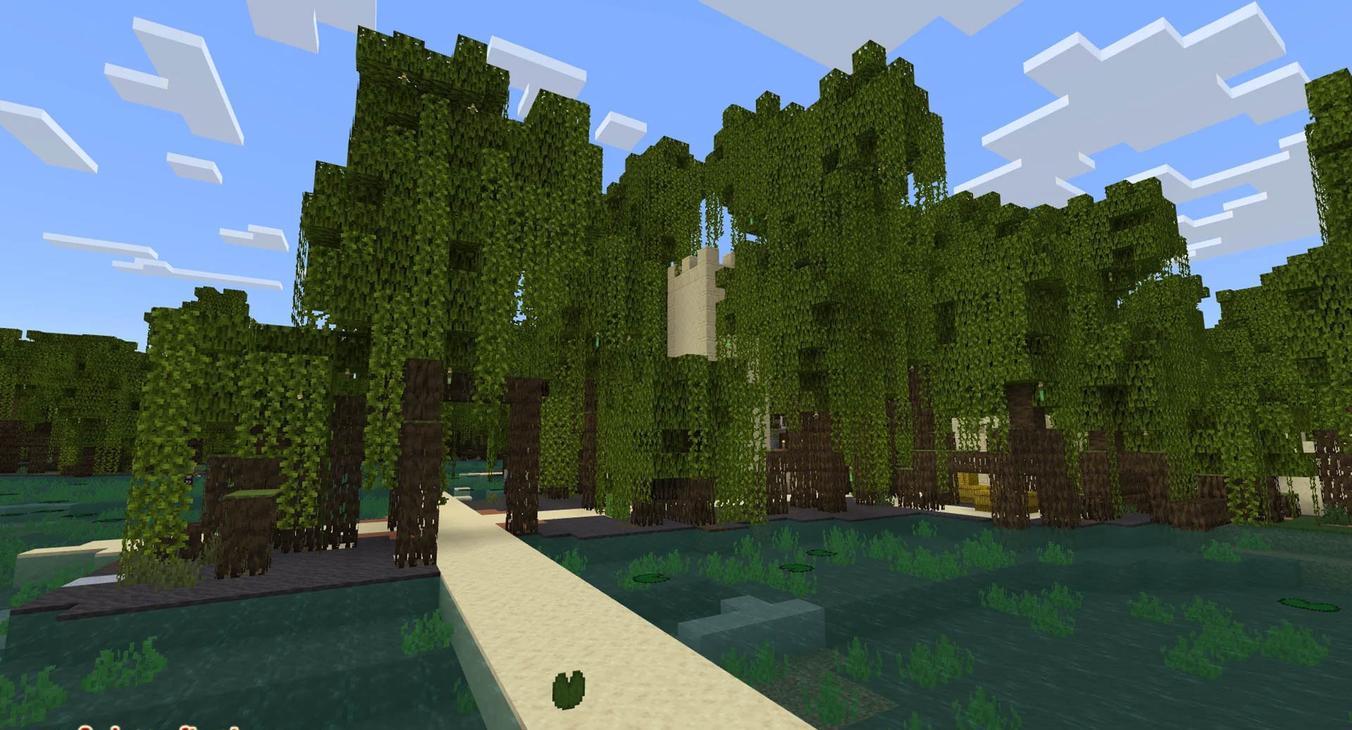 Minecraft seed 584717570578456142 — скриншот 1