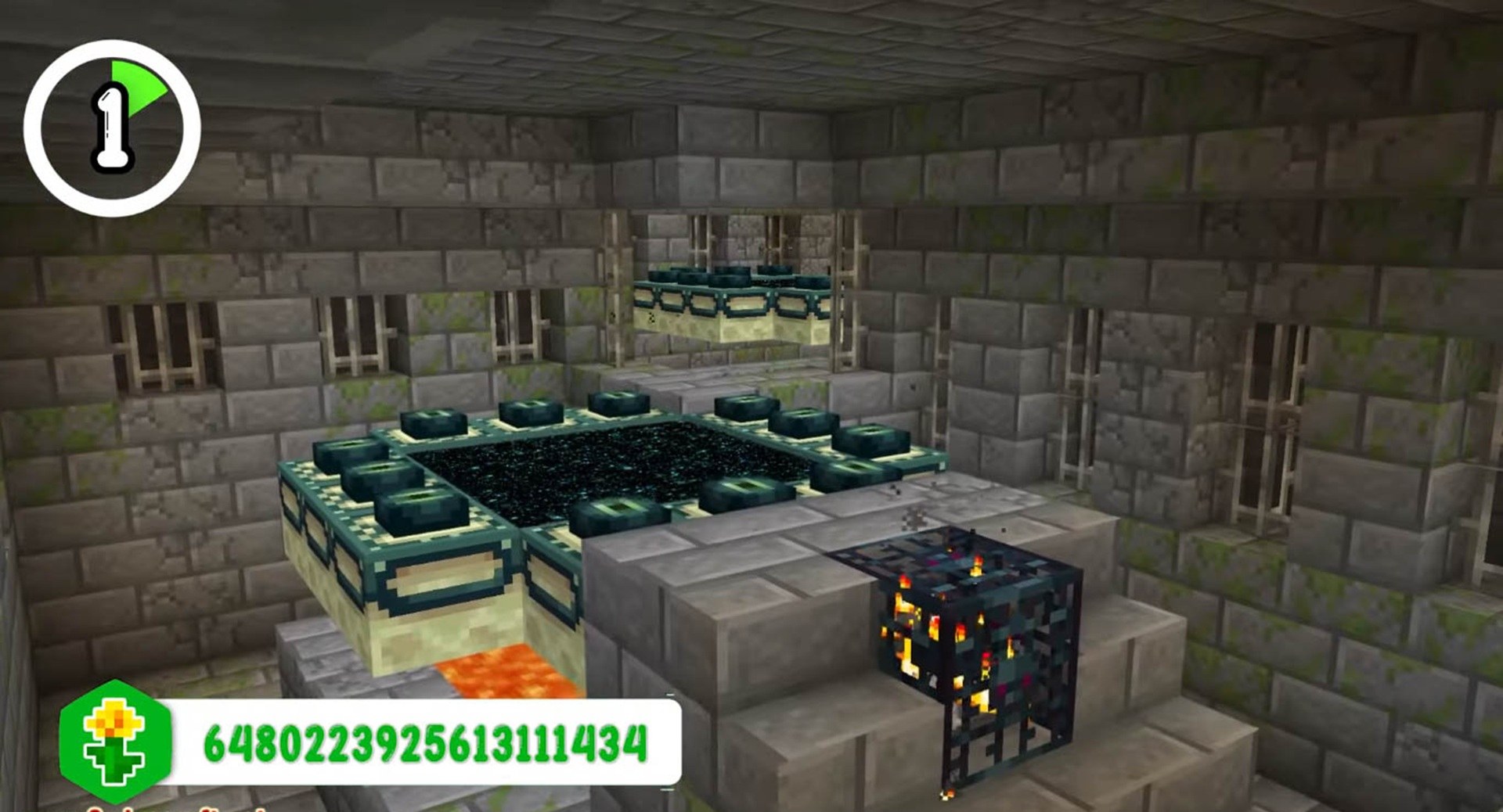Minecraft seed 5934030532407194206 — скриншот 1