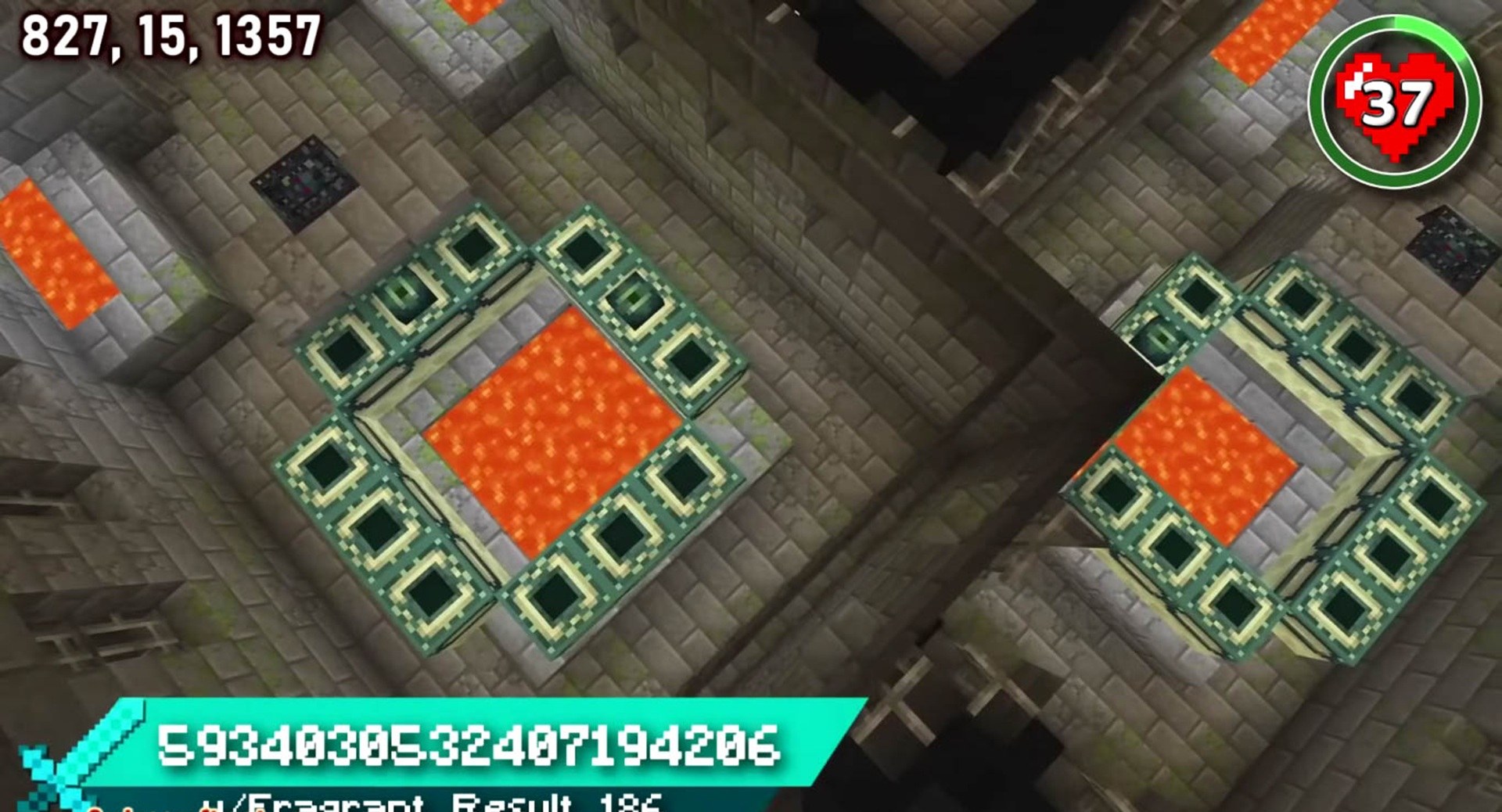Minecraft seed 5934030532407194206 — скриншот 1