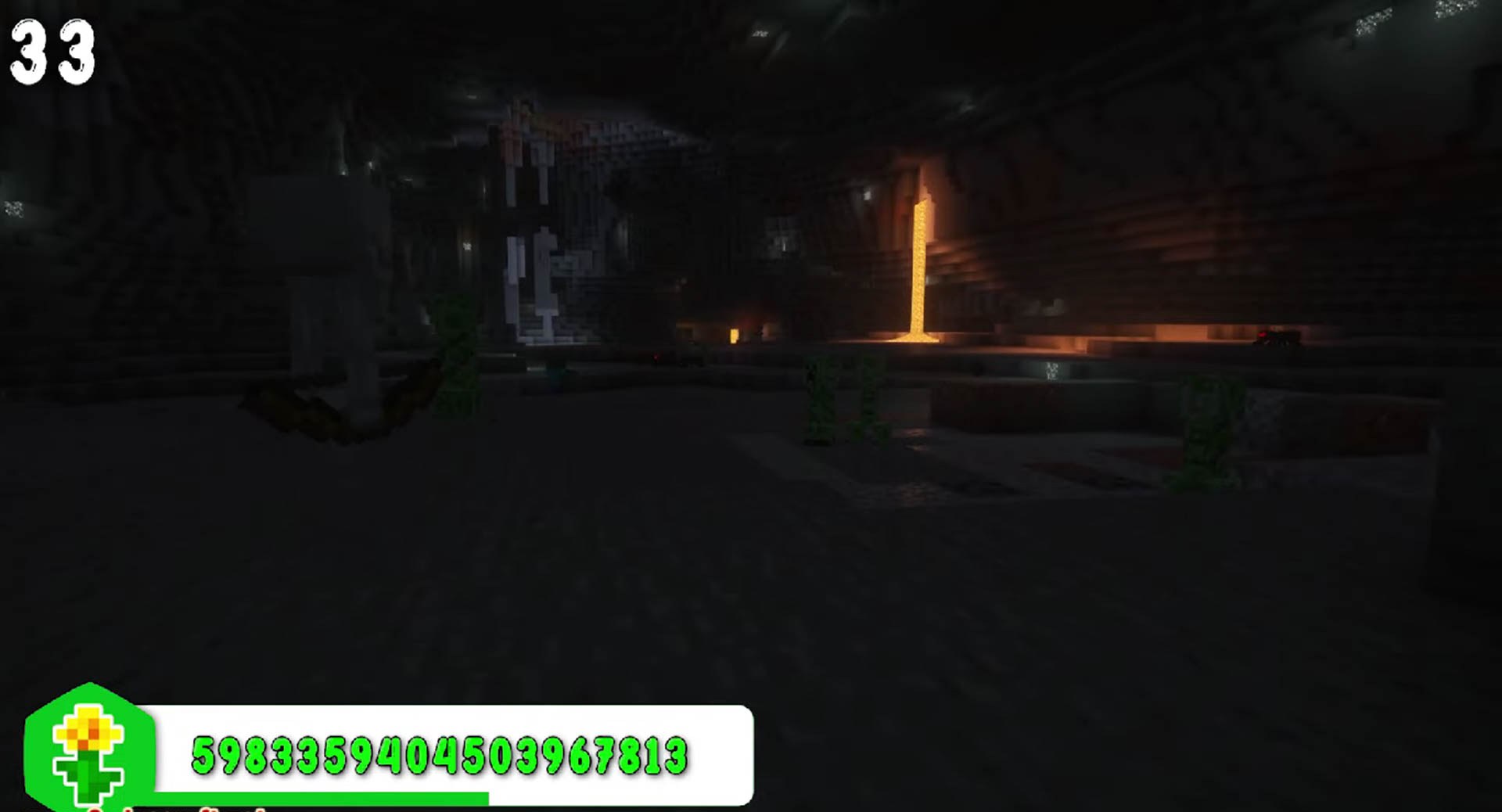 Minecraft seed 5983359404503967813 — скриншот 1
