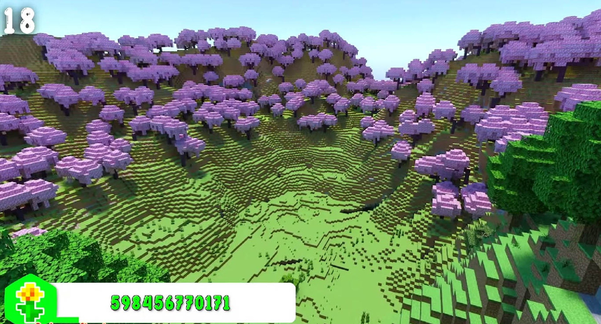 Minecraft seed 598456770171 — скриншот 1