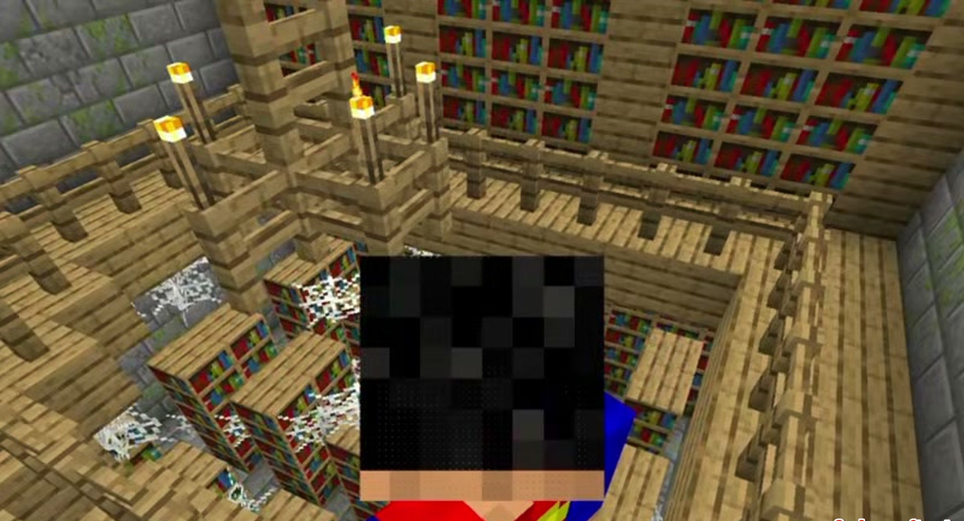 Minecraft seed 5989827108919514849 — скриншот 1