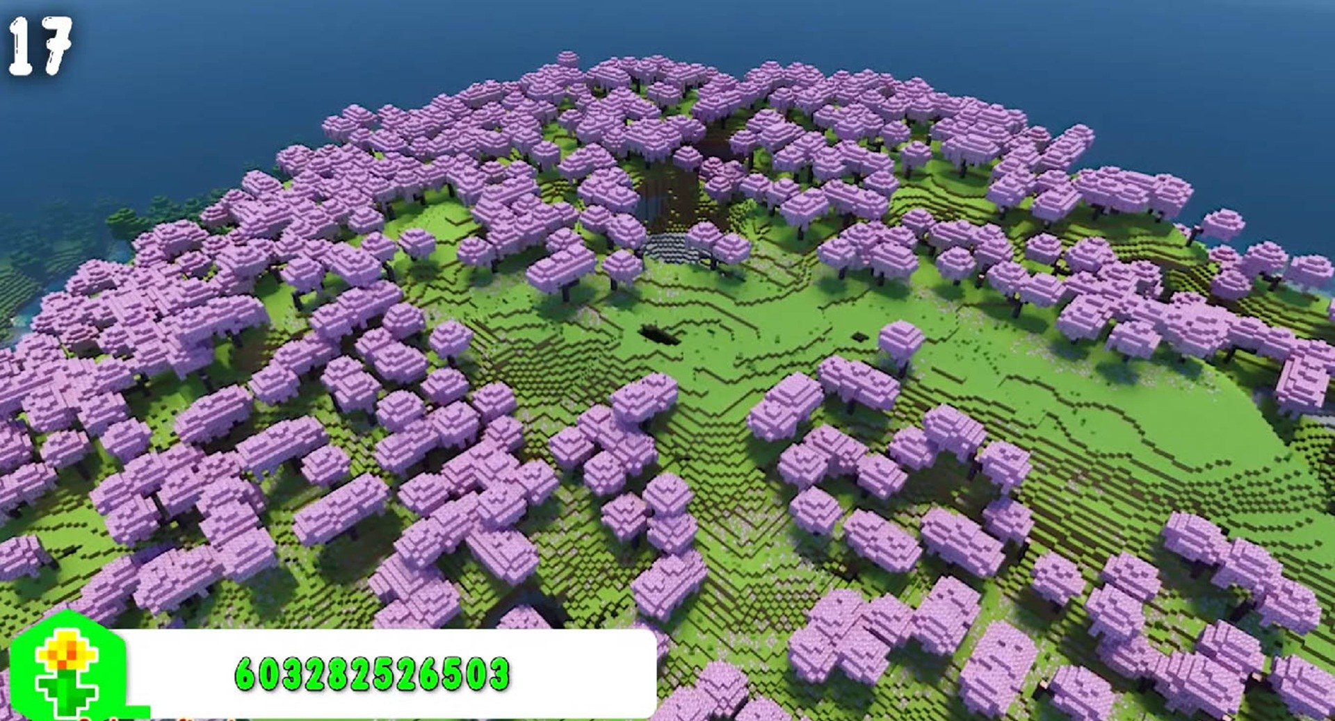 Minecraft seed 603282526503 — скриншот 1