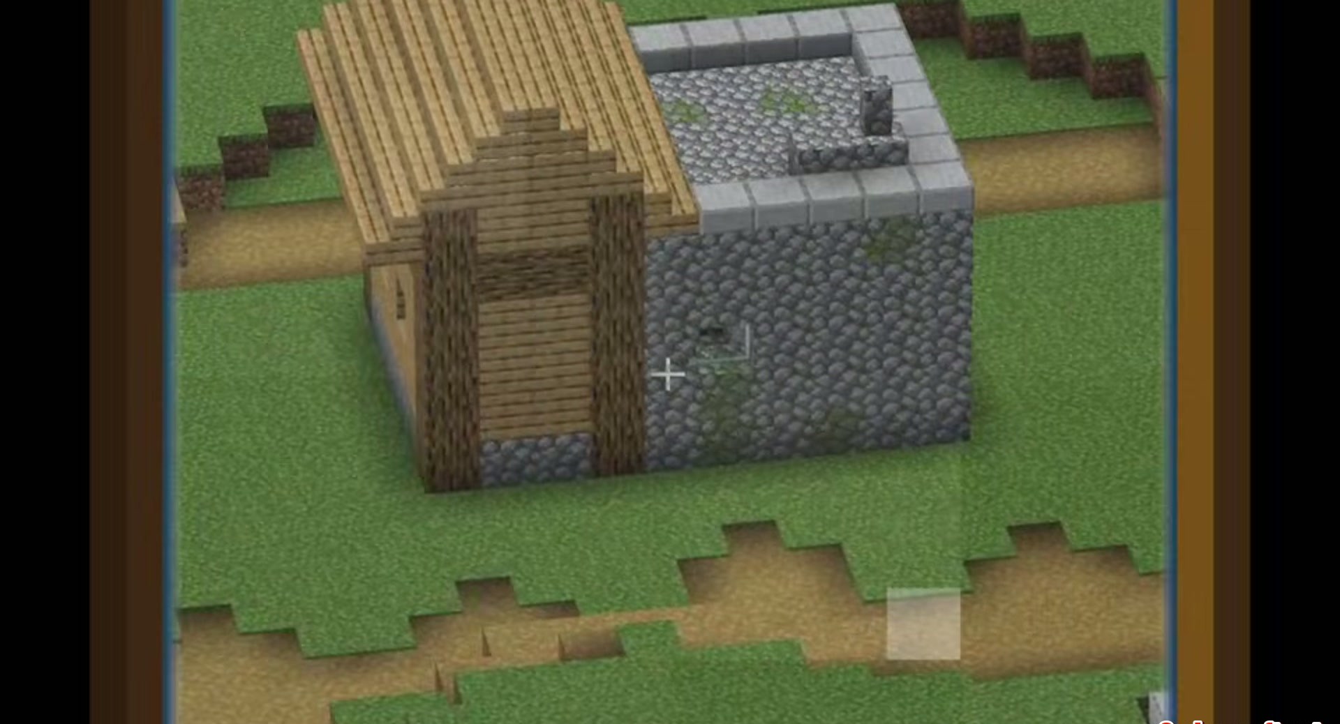 Minecraft seed 6088624825744955105 — скриншот 1