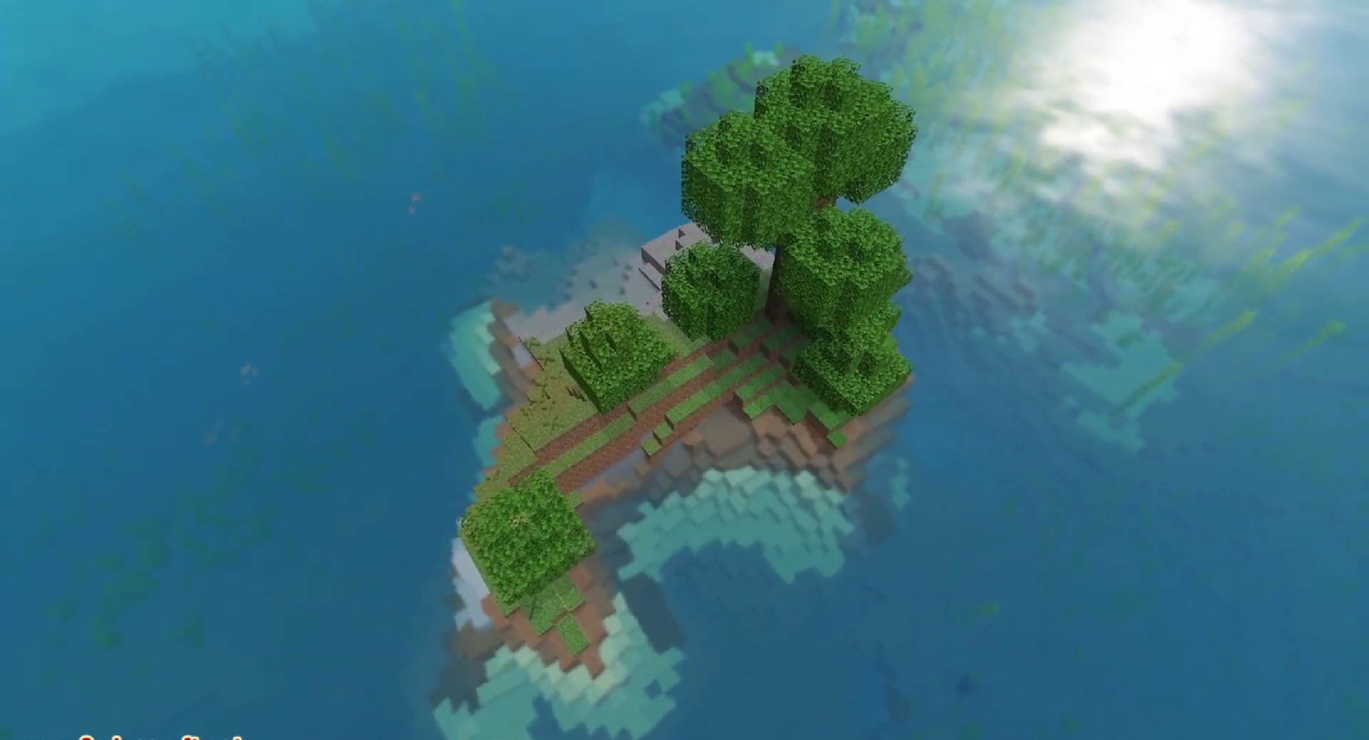 Minecraft seed 6094611801 — скриншот 1