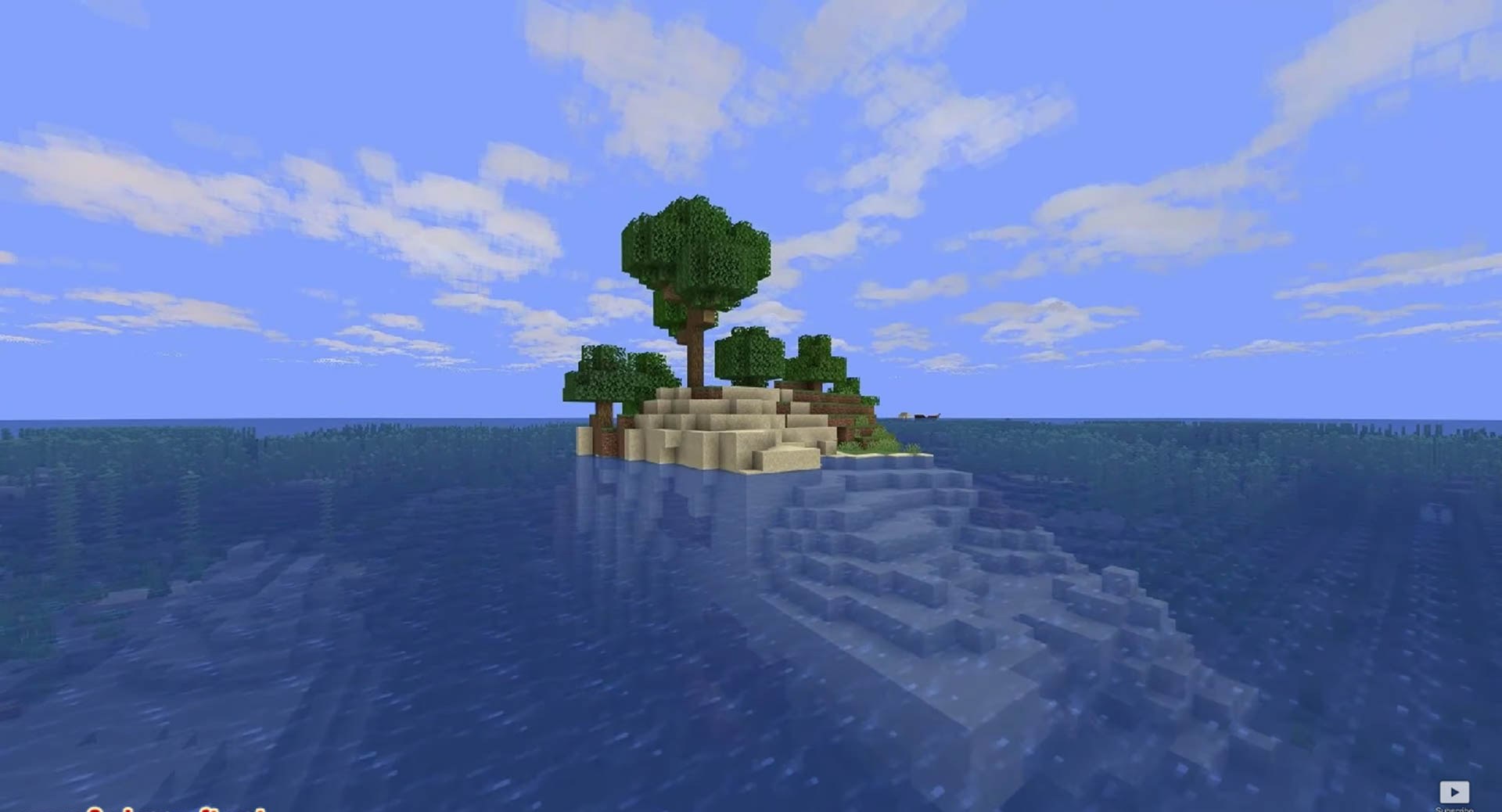 Minecraft seed 6094611801 — скриншот 1