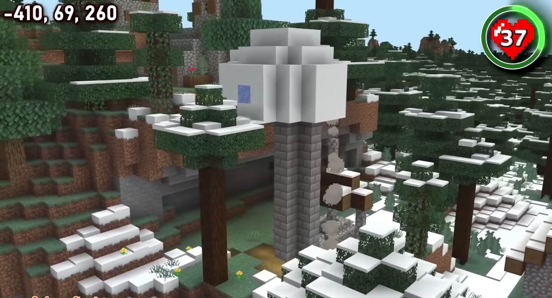 Minecraft seed 6389503824187652843 — скриншот 1