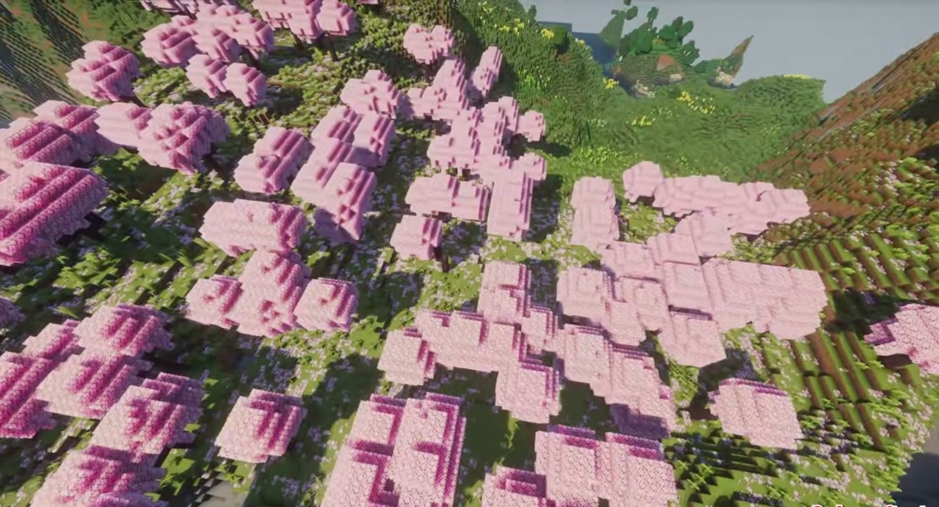 Minecraft seed 6523554585846045941 — скриншот 1