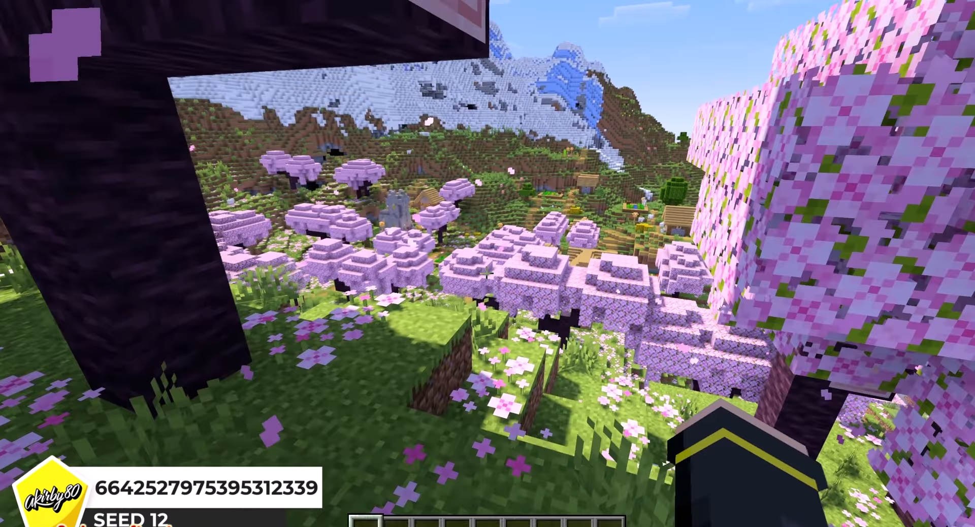 Minecraft seed 6642527975395312339 — скриншот 1
