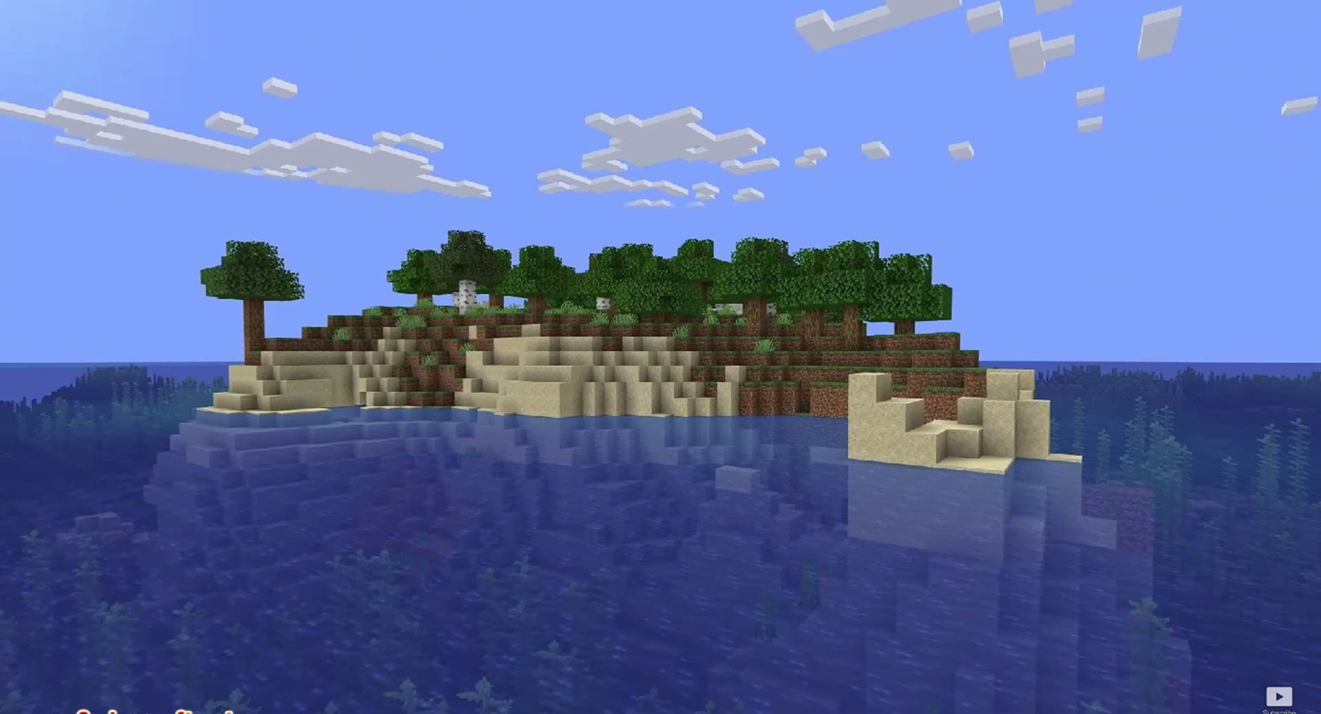 Minecraft seed 66443115549 — скриншот 1