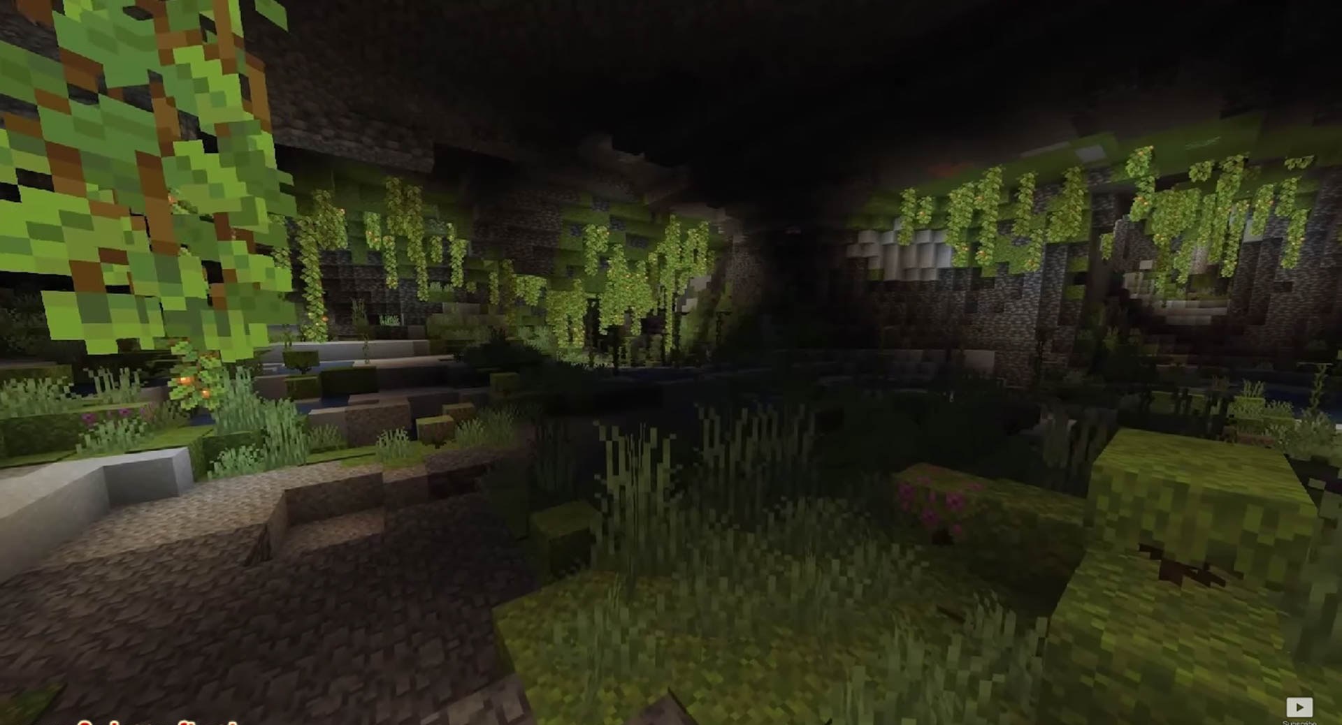 Minecraft seed 66528131 — скриншот 1