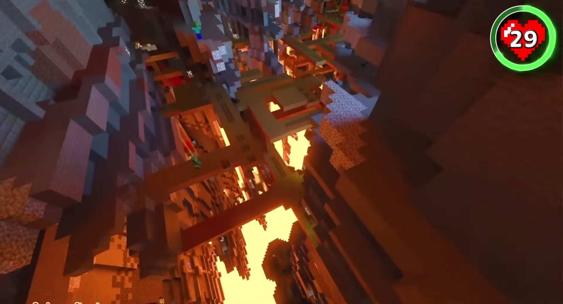 Minecraft seed 6779424695209938724 — скриншот 1
