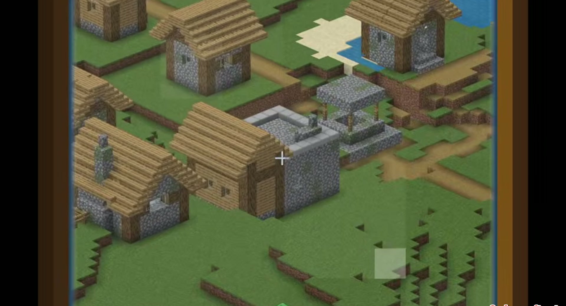 Minecraft seed 6793398575257360669 — скриншот 1