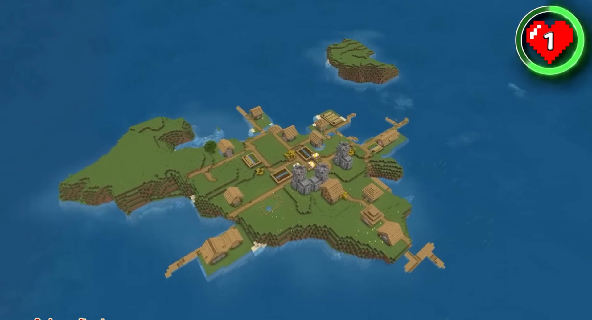 Minecraft seed 6805838520101707352 — скриншот 1