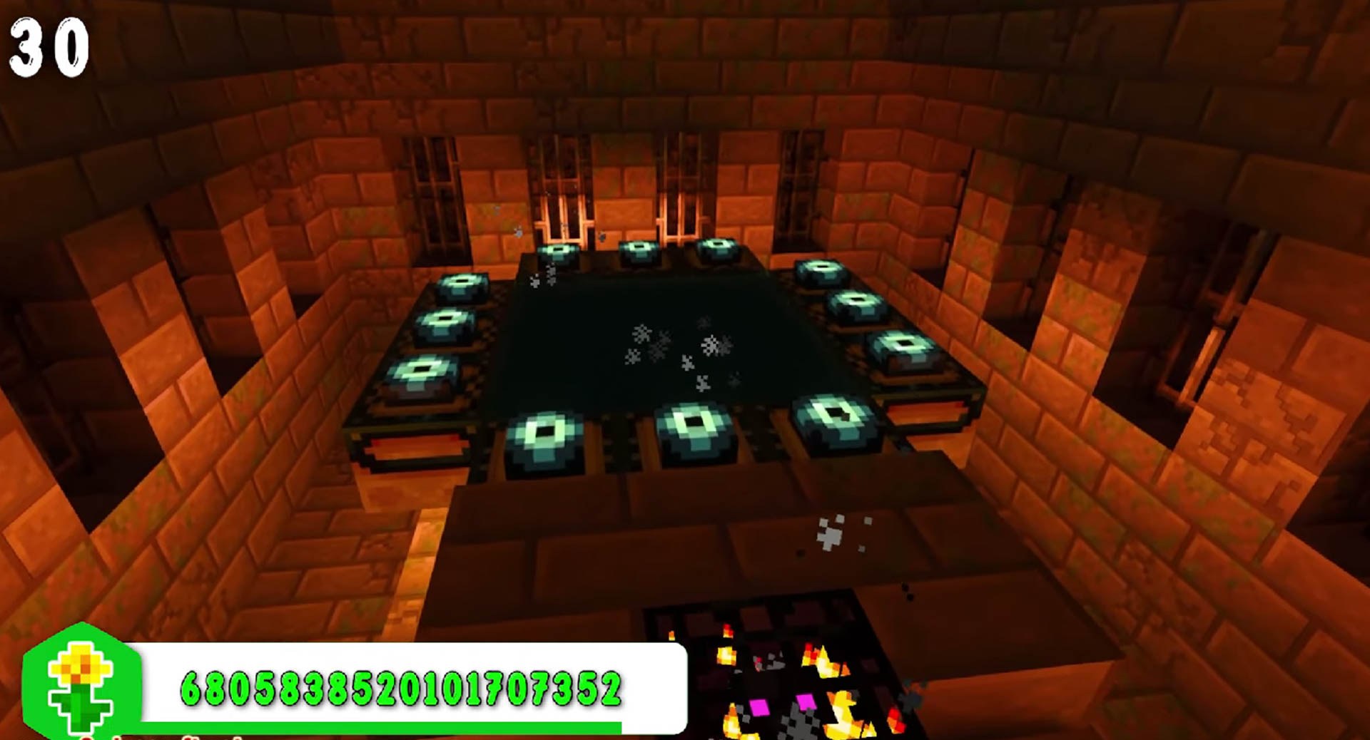 Minecraft seed 6805838520101707352 — скриншот 1