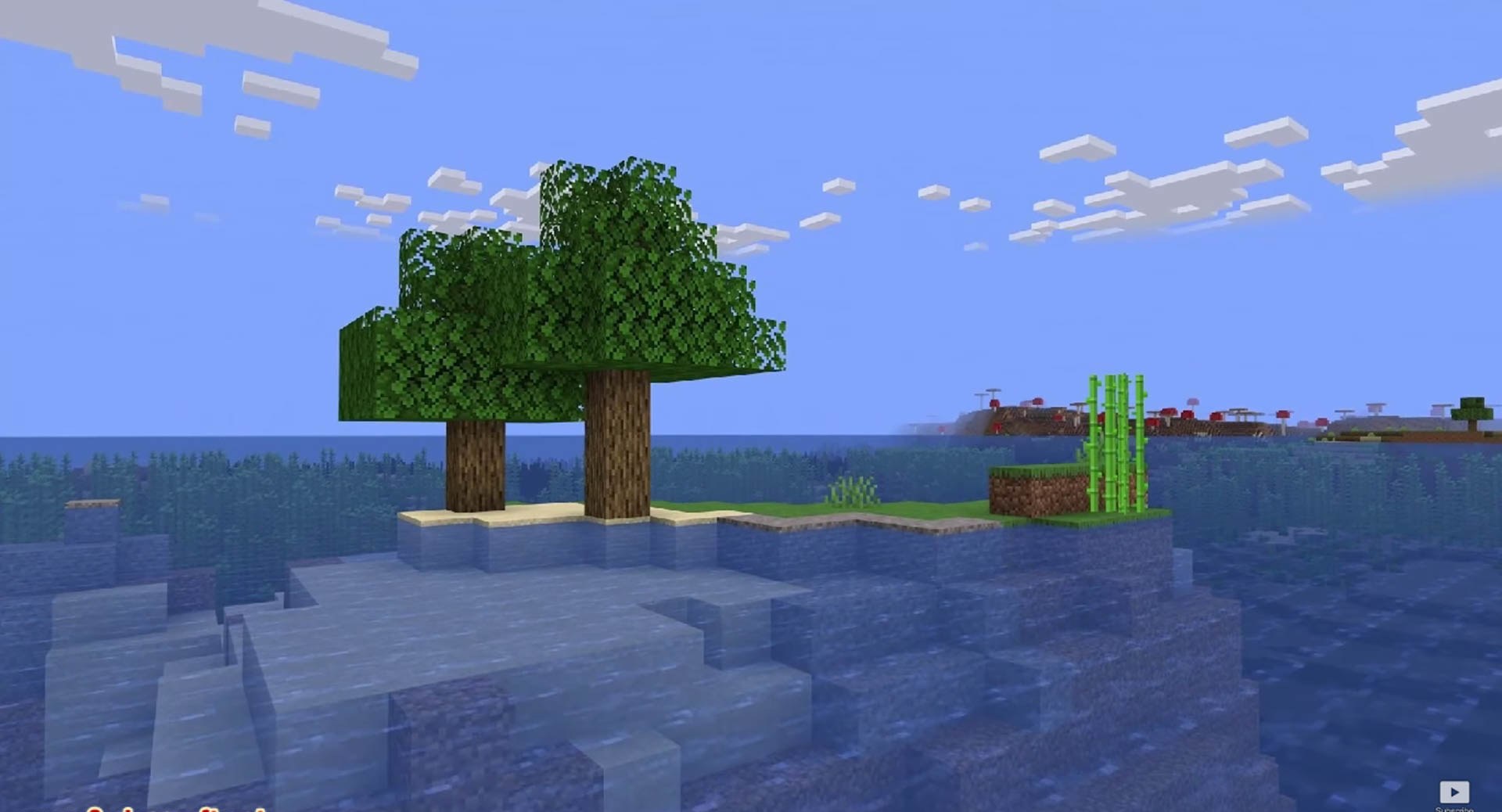 Minecraft seed 68147685812 — скриншот 1