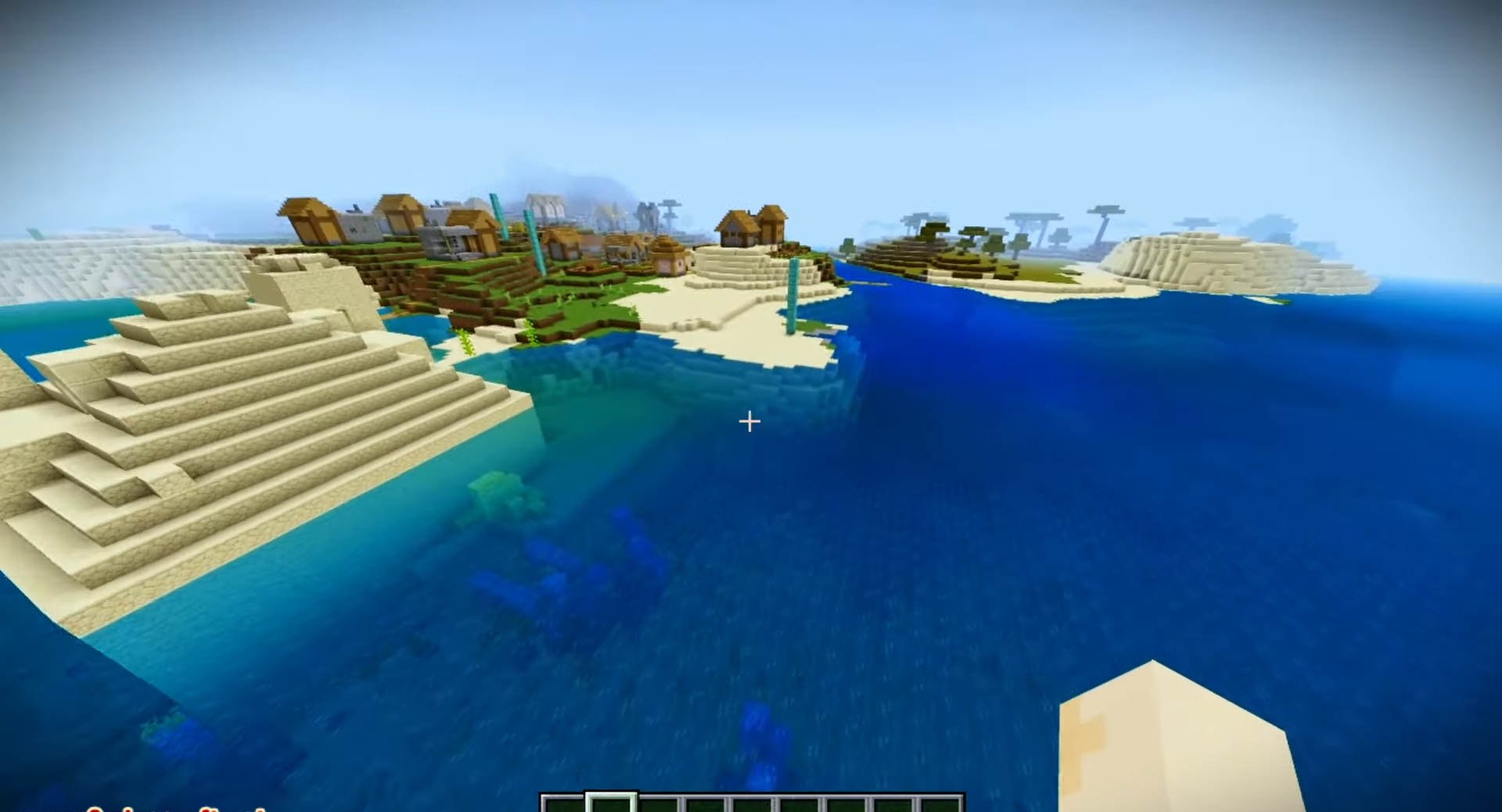 Minecraft seed 6932452285395480912 — скриншот 1