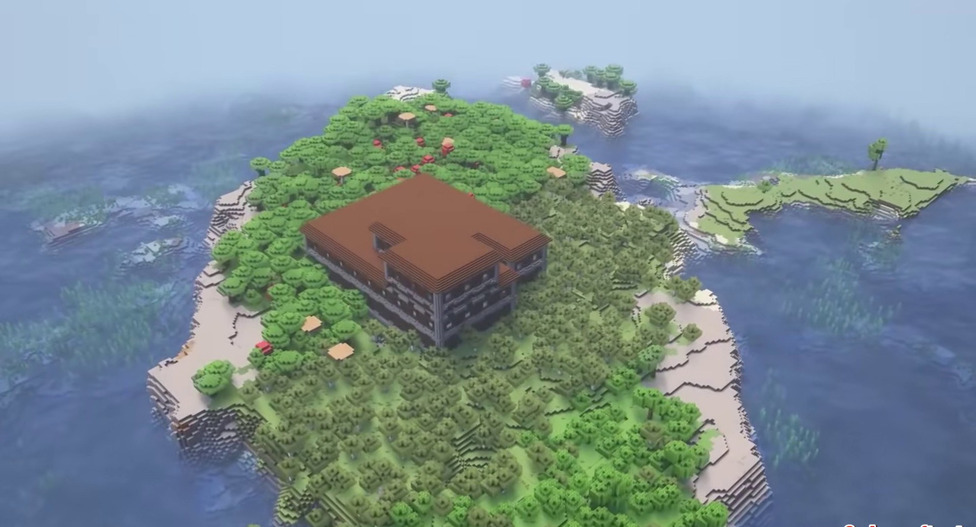 Minecraft seed 6942005672691743188 — скриншот 1